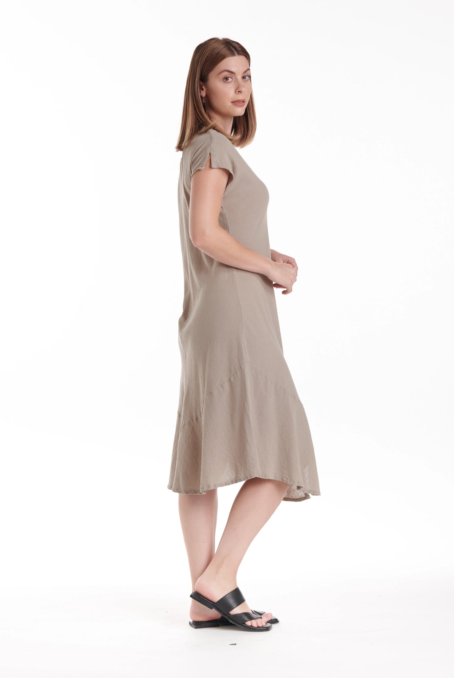 Kaley Cotton Gauze Dress-Oh My Gauze