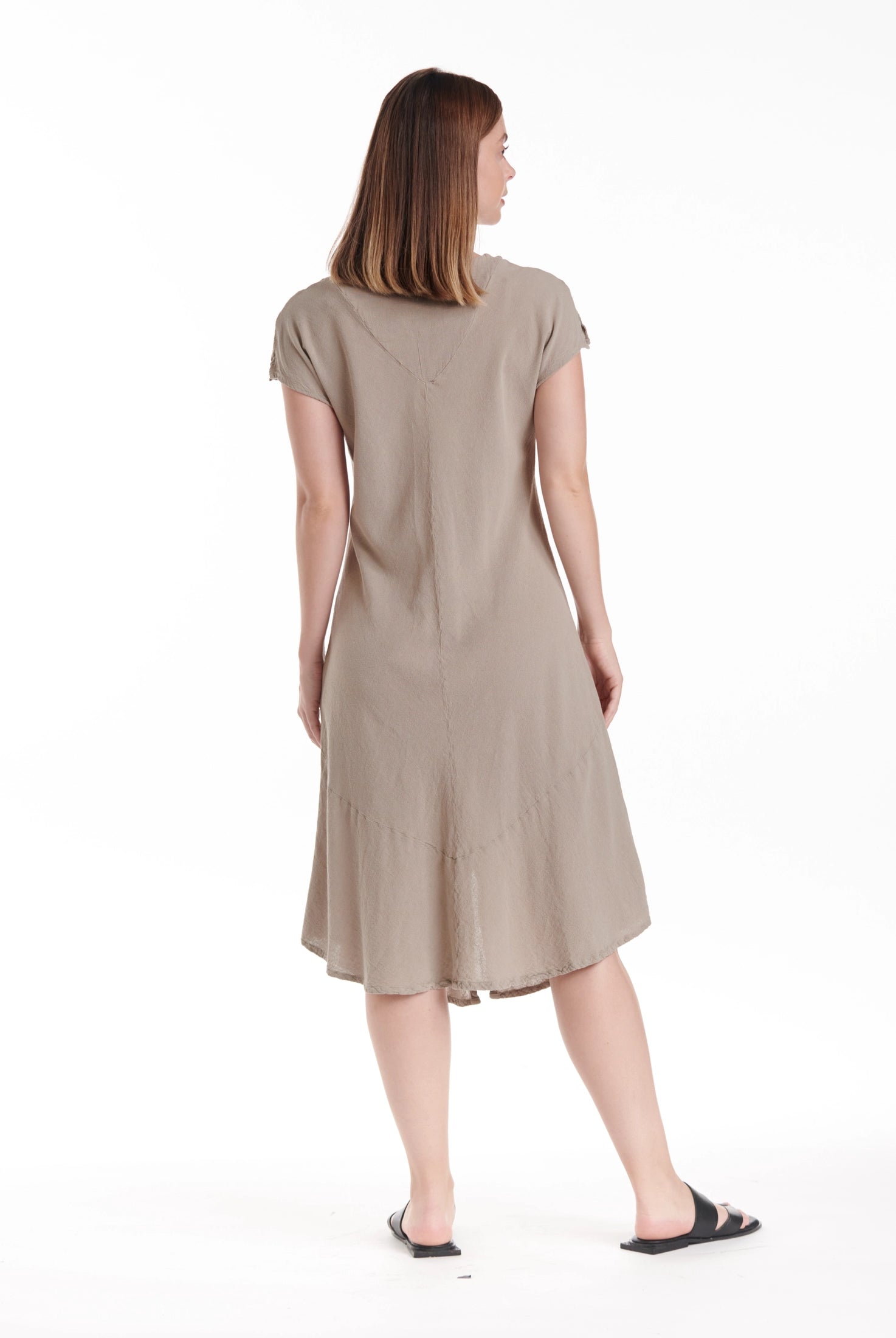 Kaley Cotton Gauze Dress-Oh My Gauze