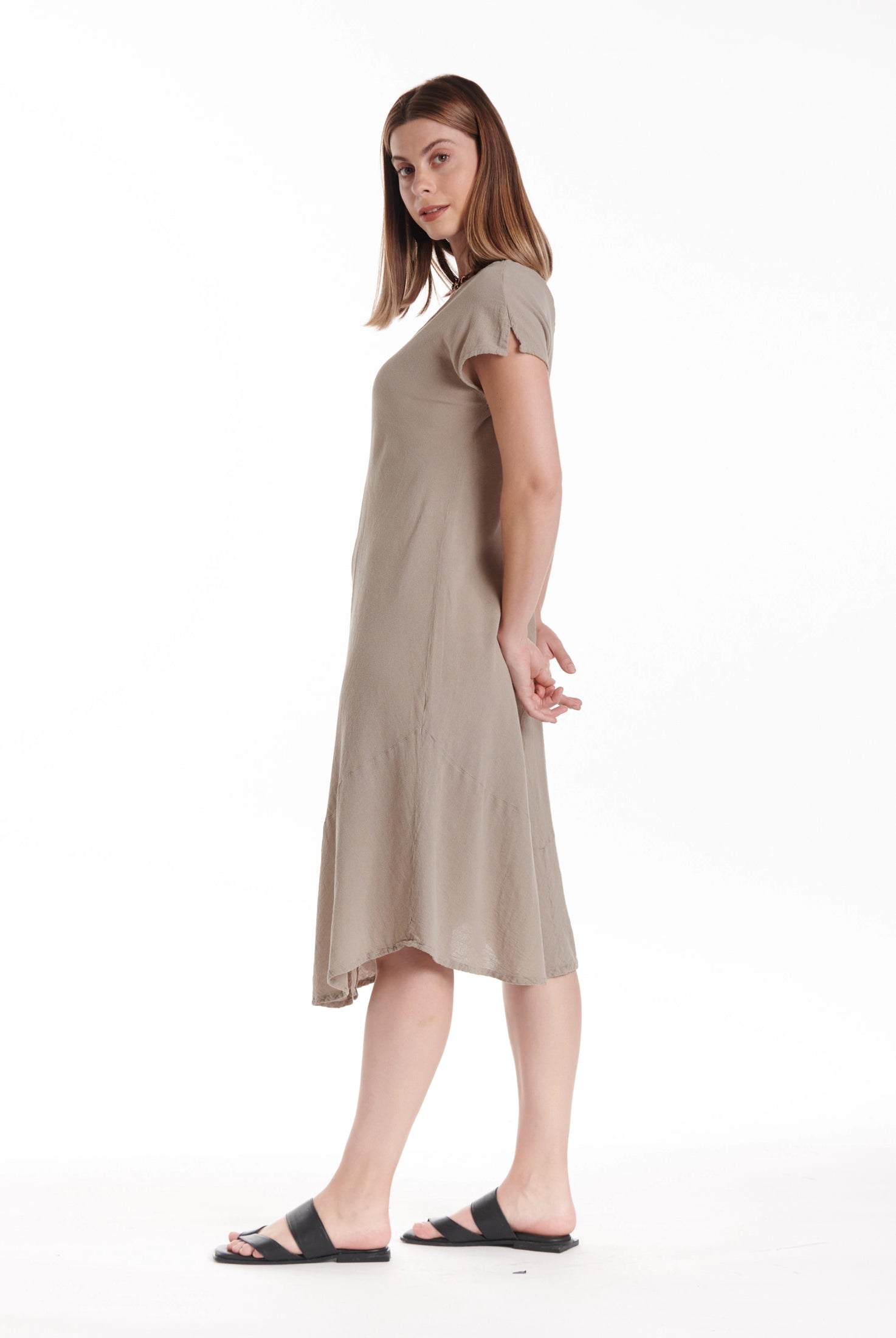 Kaley Cotton Gauze Dress-Oh My Gauze