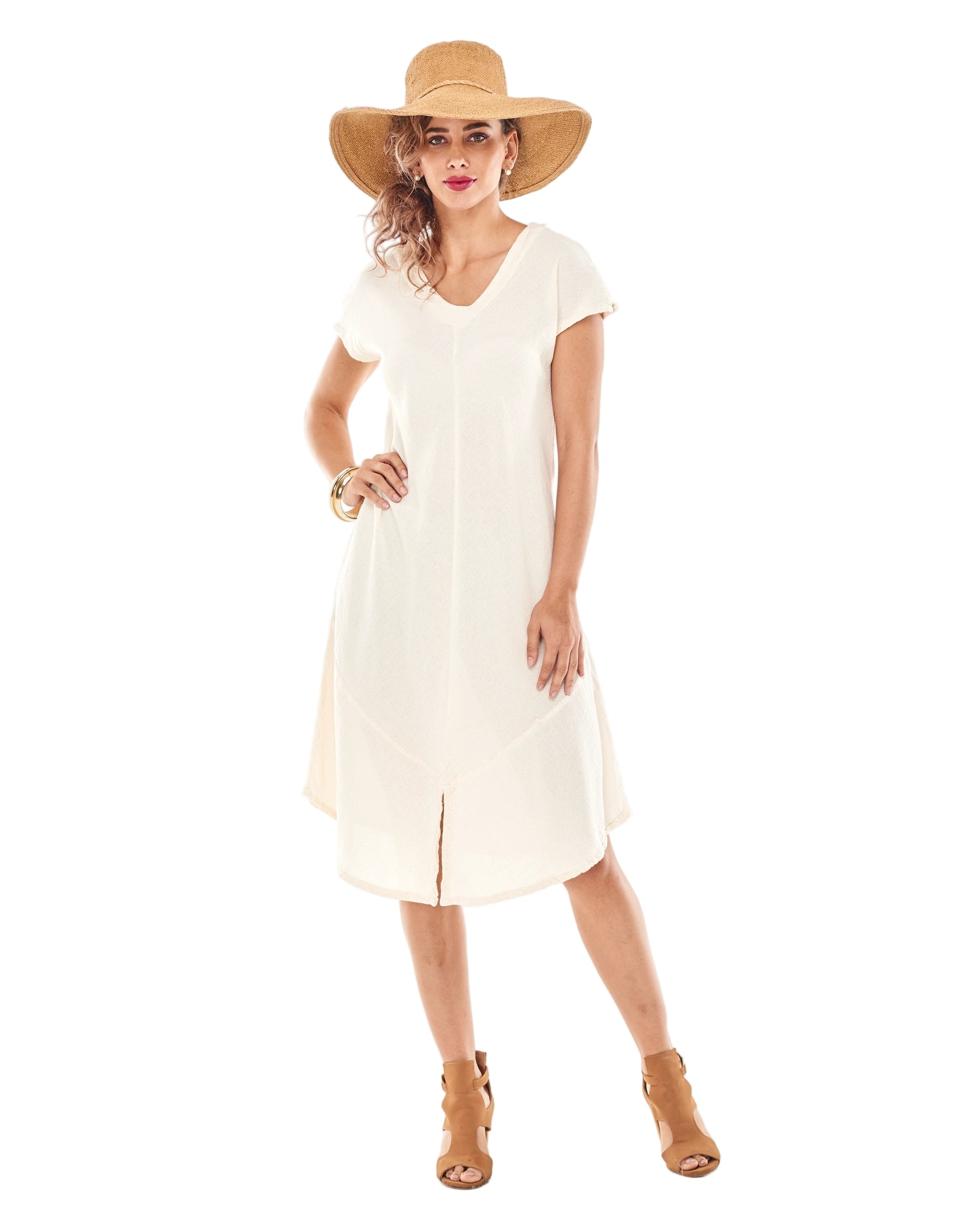 Kaley Cotton Gauze Dress-Oh My Gauze