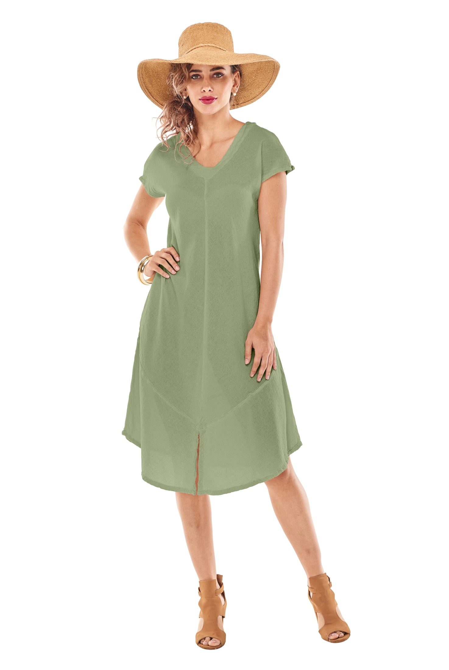 Kaley Cotton Gauze Dress-Oh My Gauze