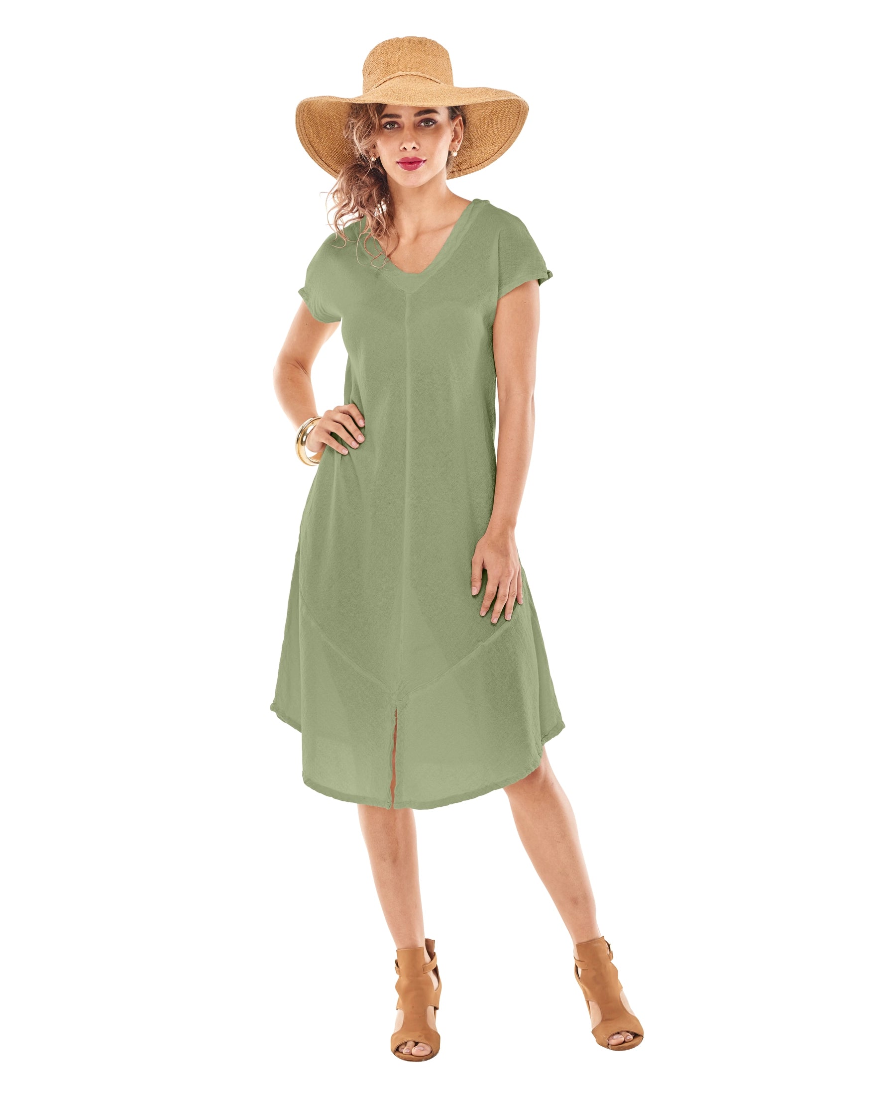 Kaley Cotton Gauze Dress-Oh My Gauze