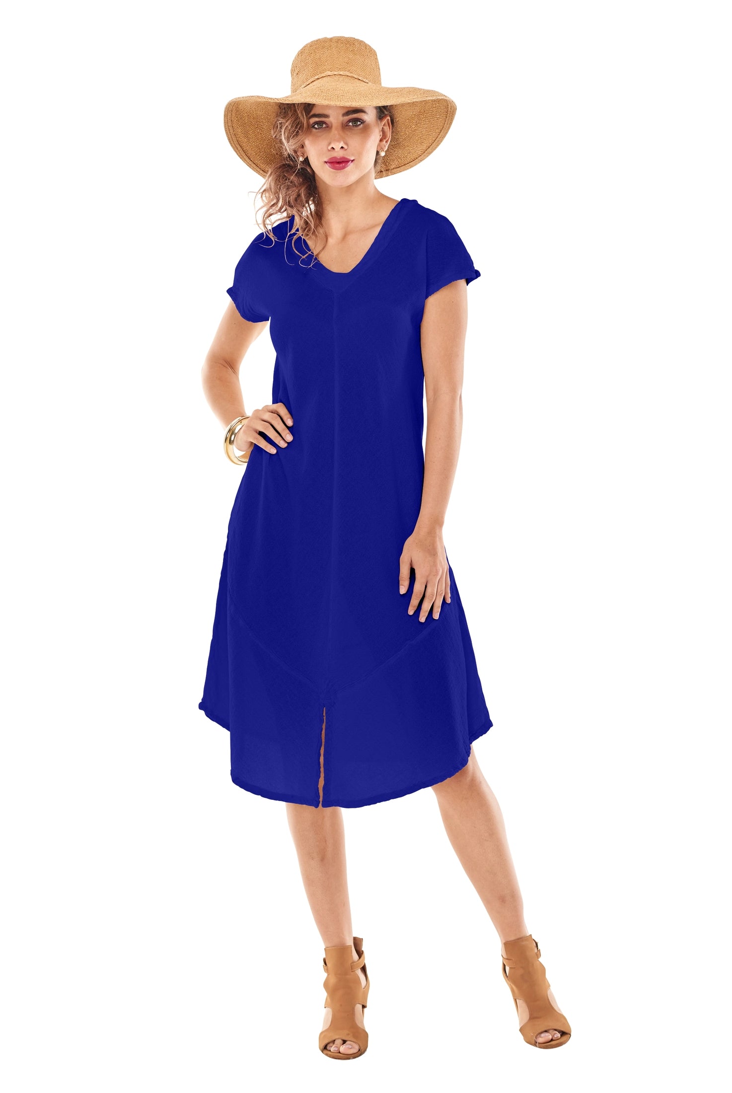 Kaley Cotton Gauze Dress-Oh My Gauze