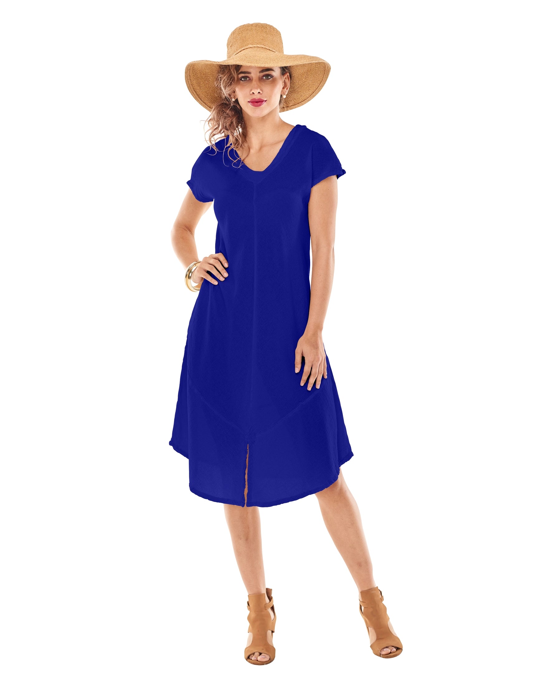 Kaley Cotton Gauze Dress-Oh My Gauze