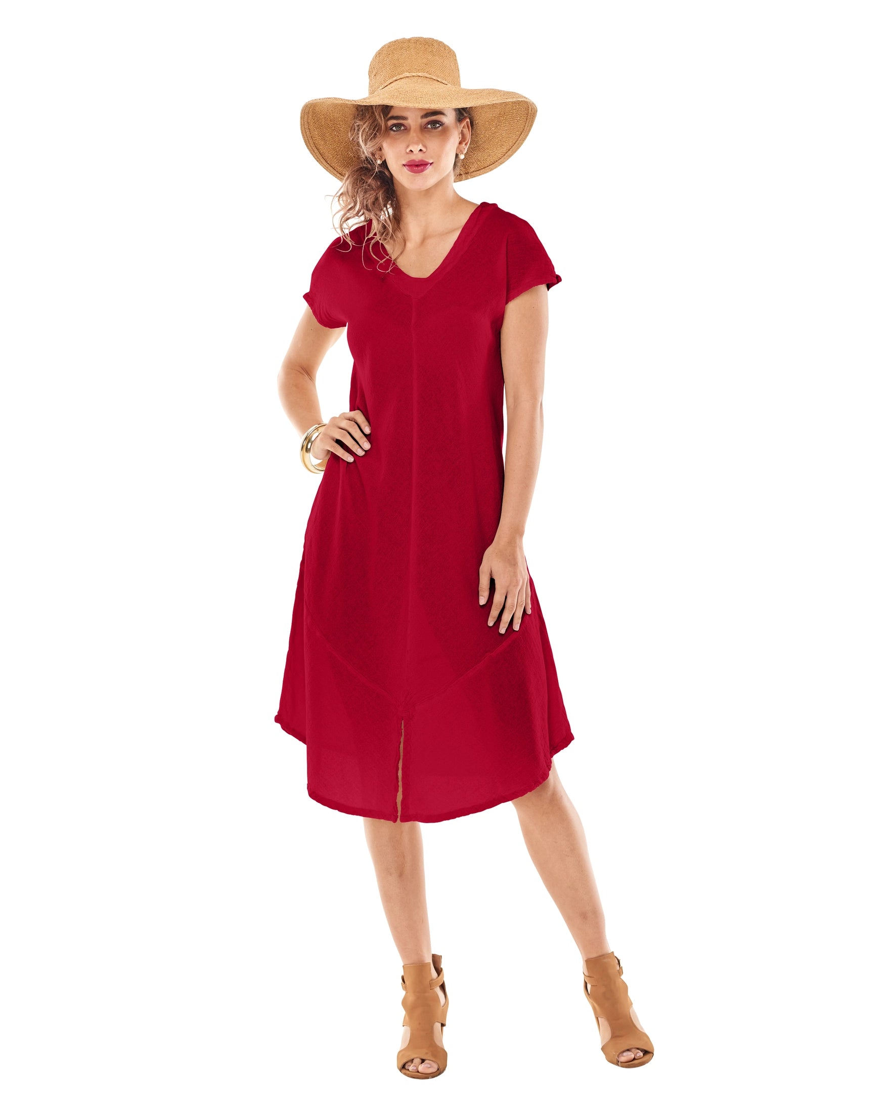 Kaley Cotton Gauze Dress-Oh My Gauze