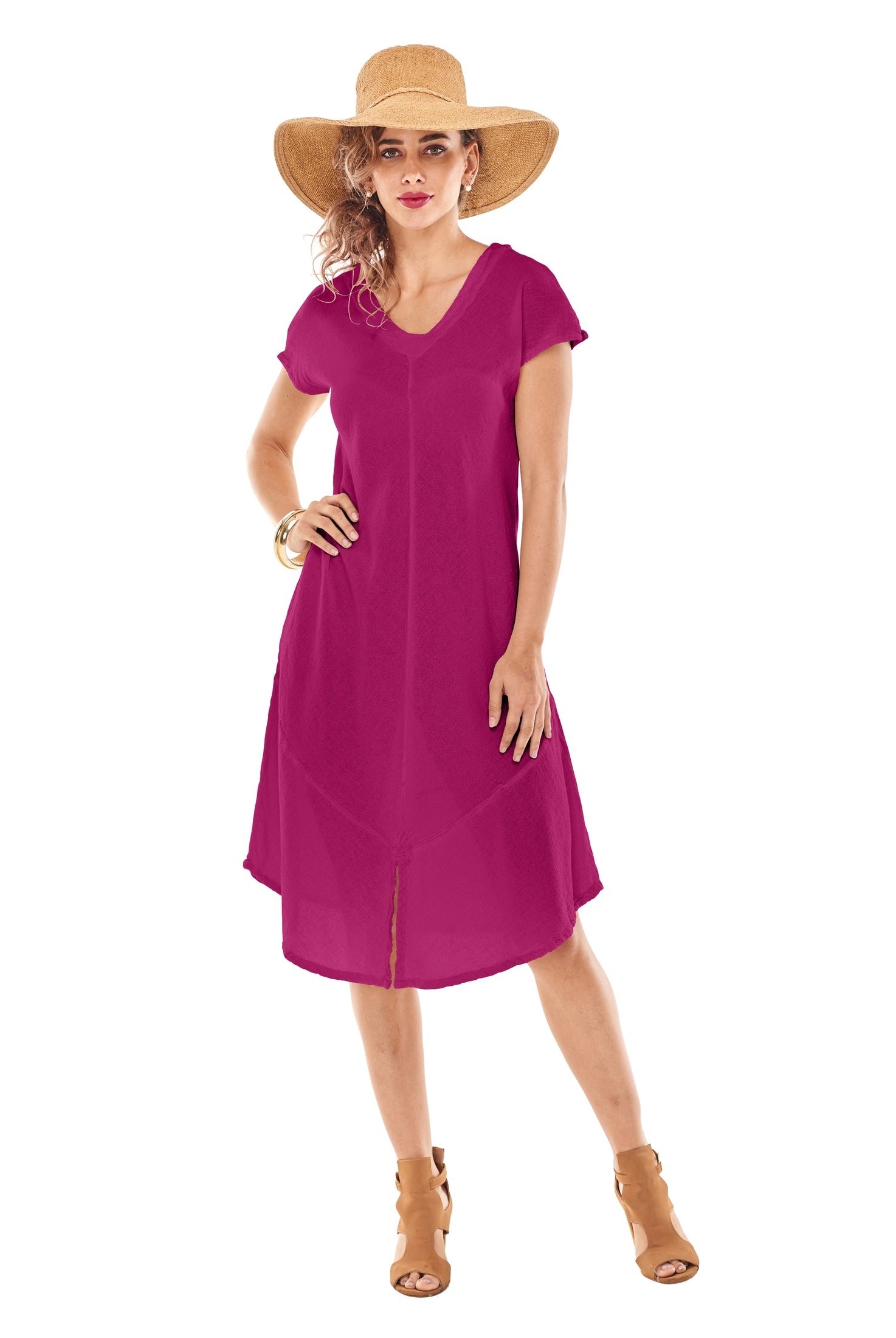 Kaley Cotton Gauze Dress-Oh My Gauze