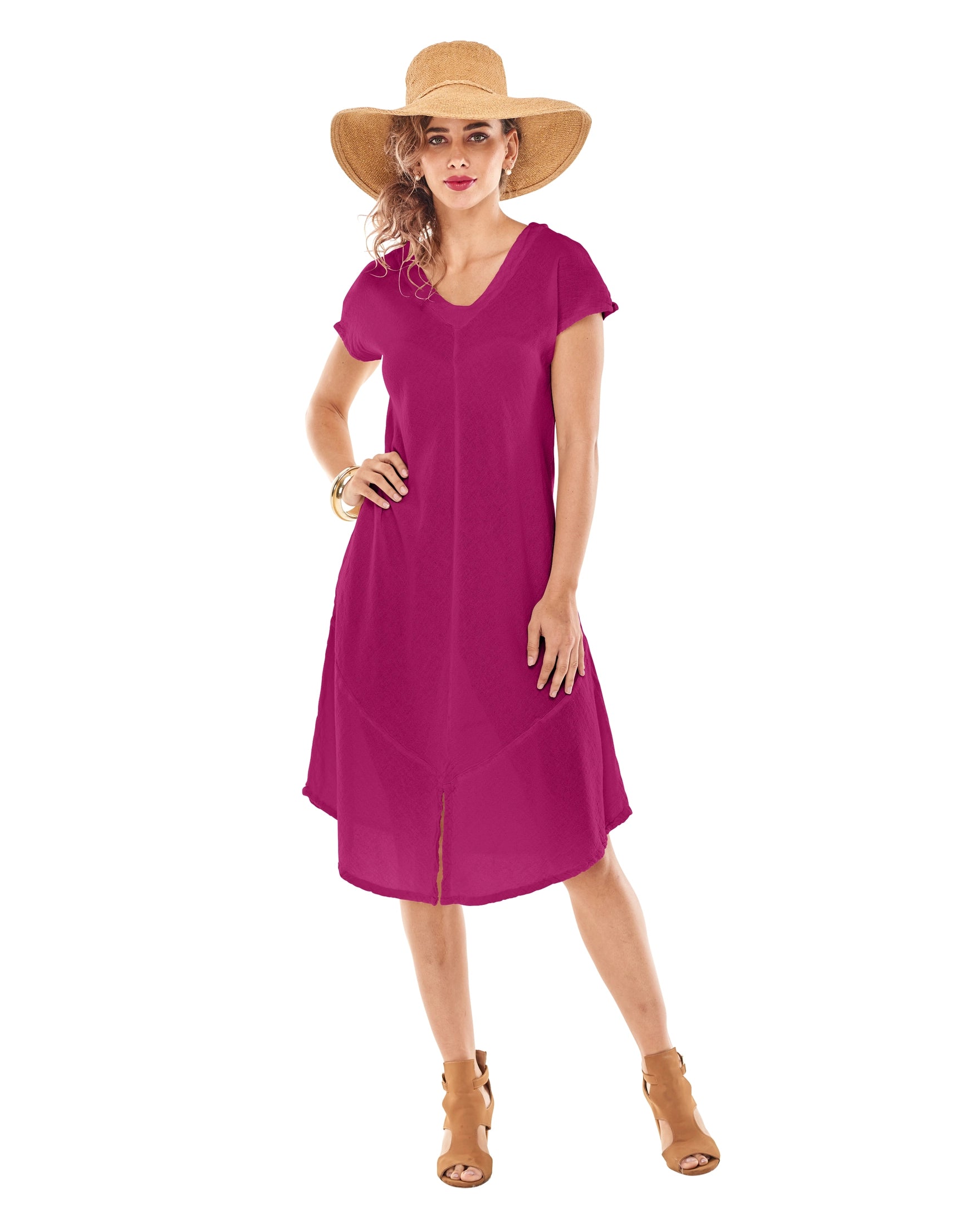 Kaley Cotton Gauze Dress-Oh My Gauze