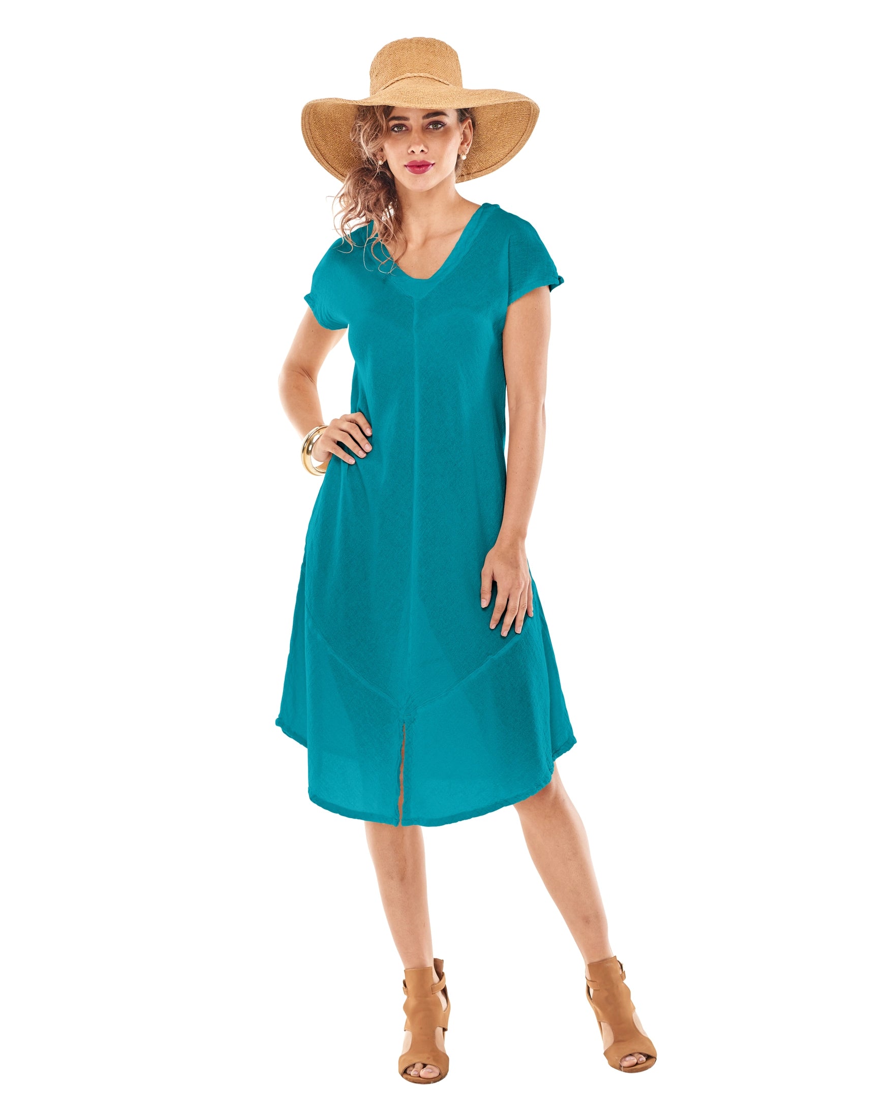 Kaley Cotton Gauze Dress-Oh My Gauze