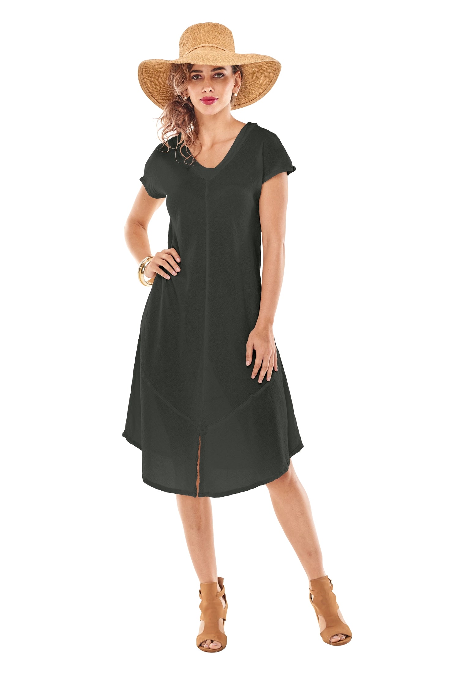 Kaley Cotton Gauze Dress-Oh My Gauze