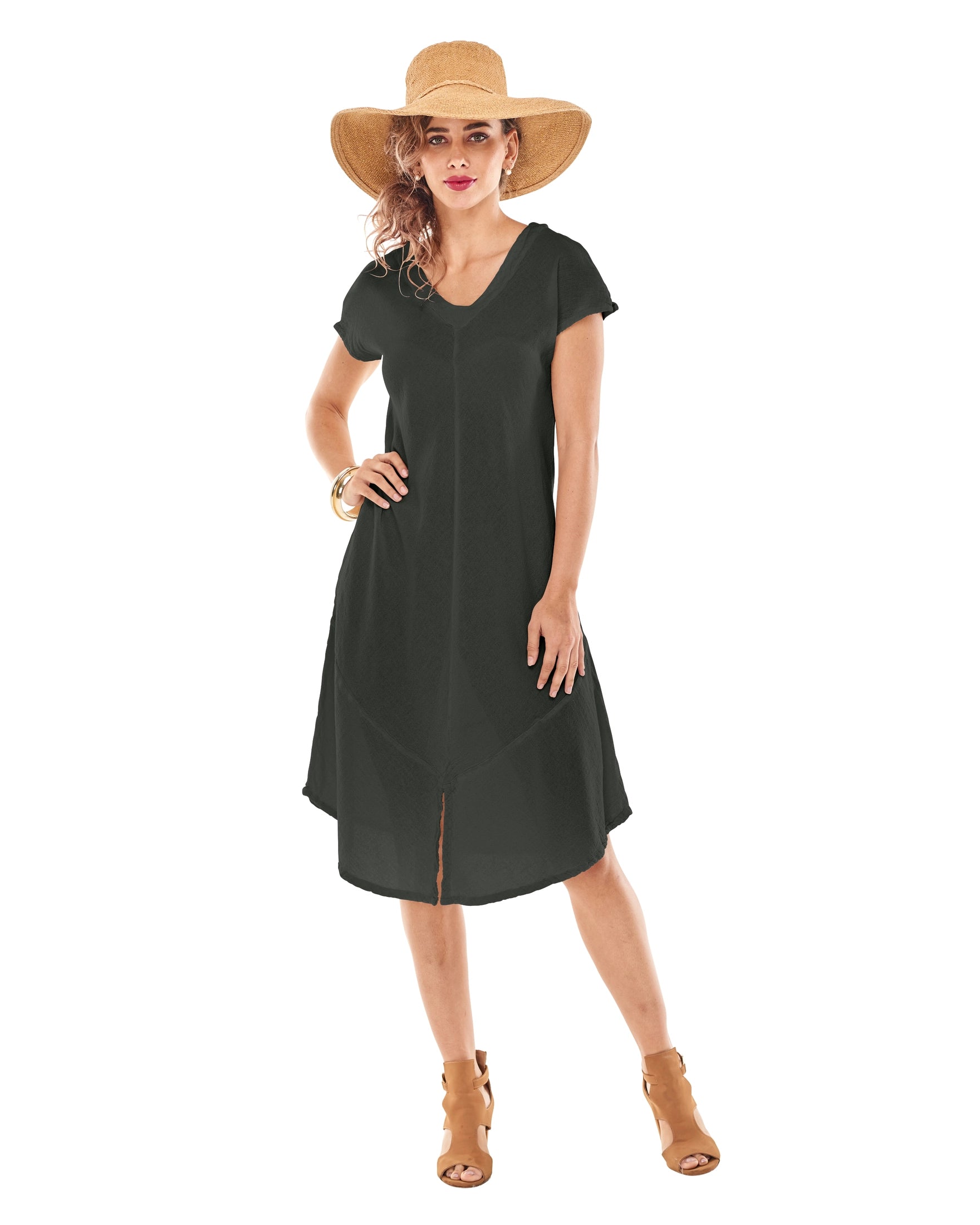 Kaley Cotton Gauze Dress-Oh My Gauze