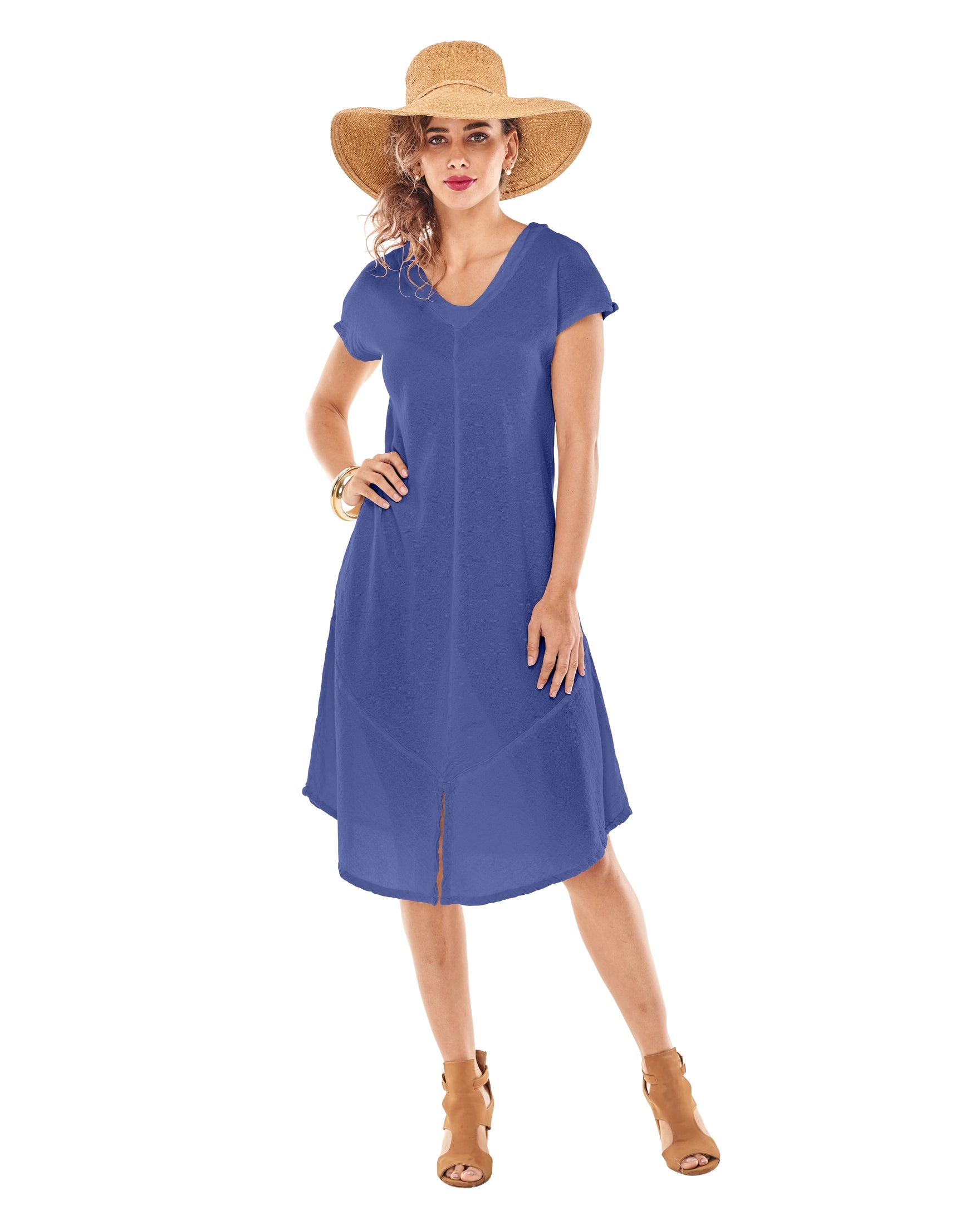 Kaley Cotton Gauze Dress-Oh My Gauze