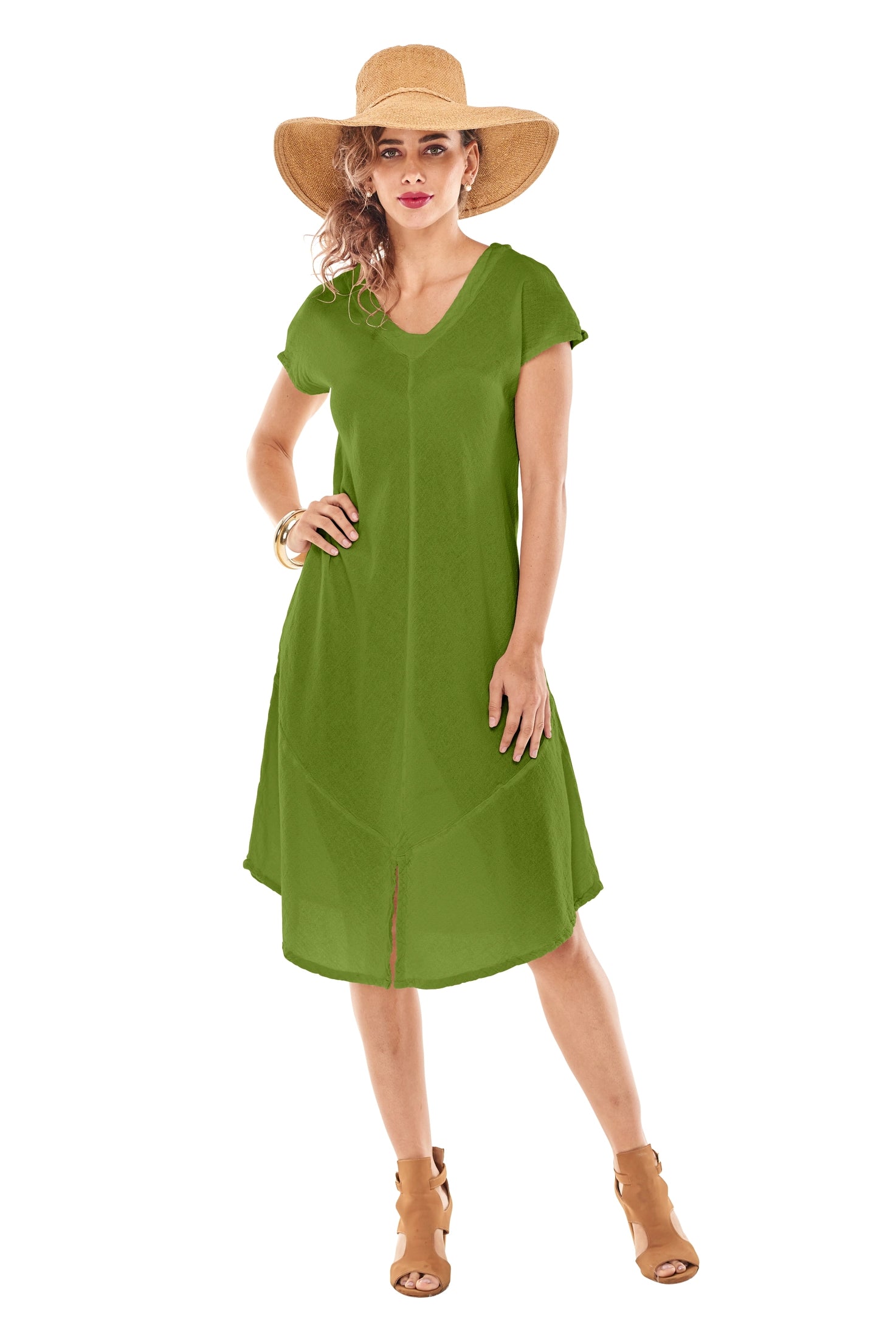Kaley Cotton Gauze Dress-Oh My Gauze