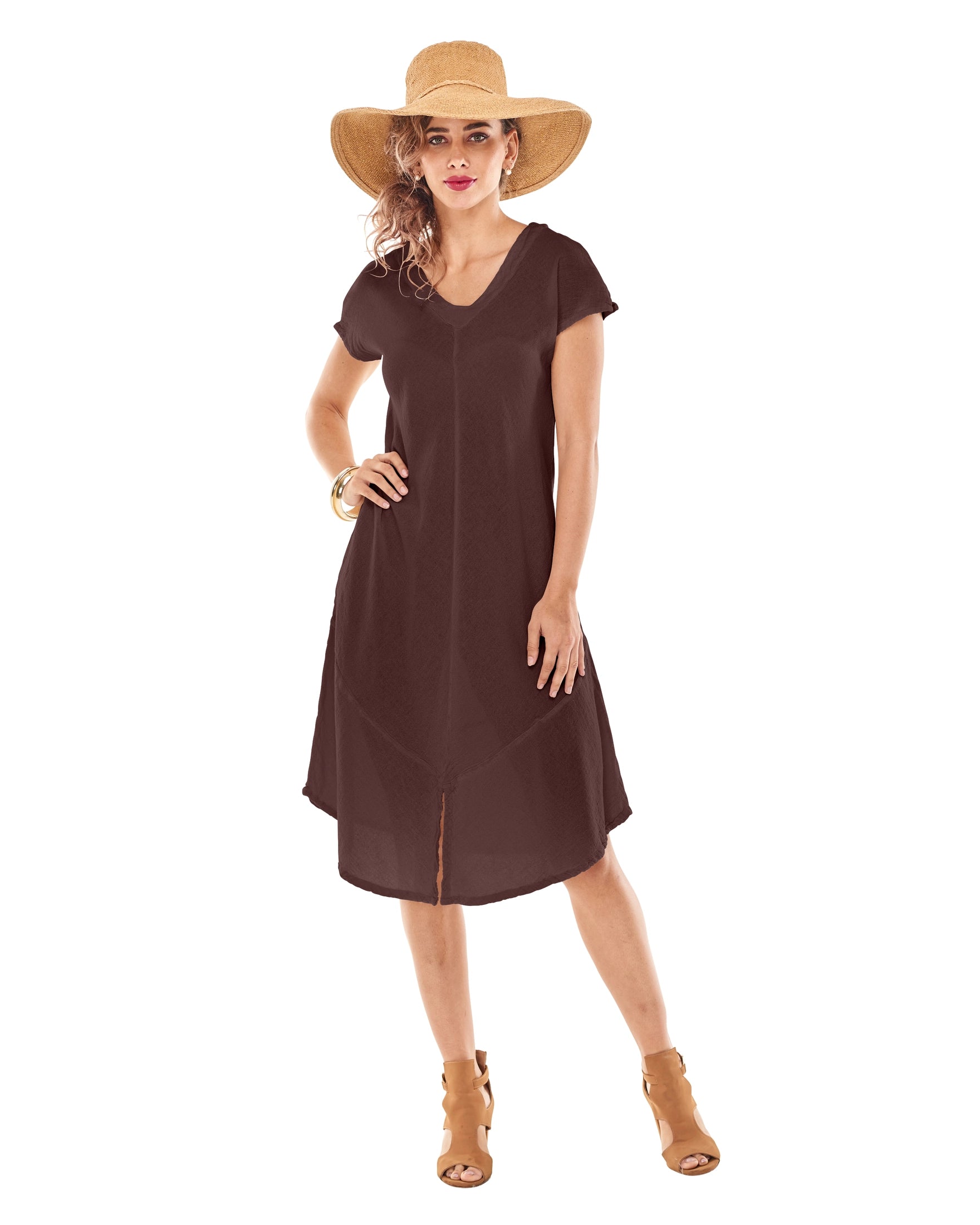 Kaley Cotton Gauze Dress-Oh My Gauze