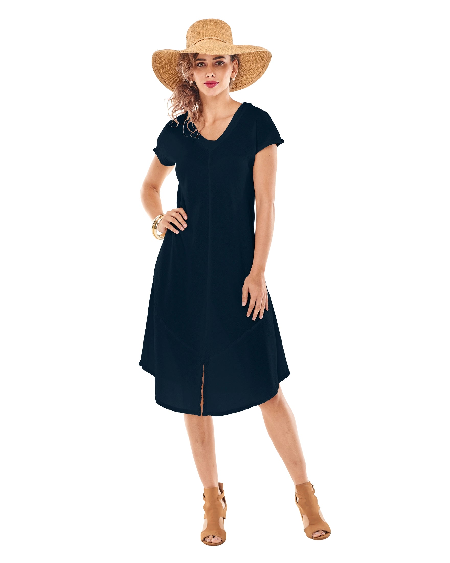 Kaley Cotton Gauze Dress-Oh My Gauze