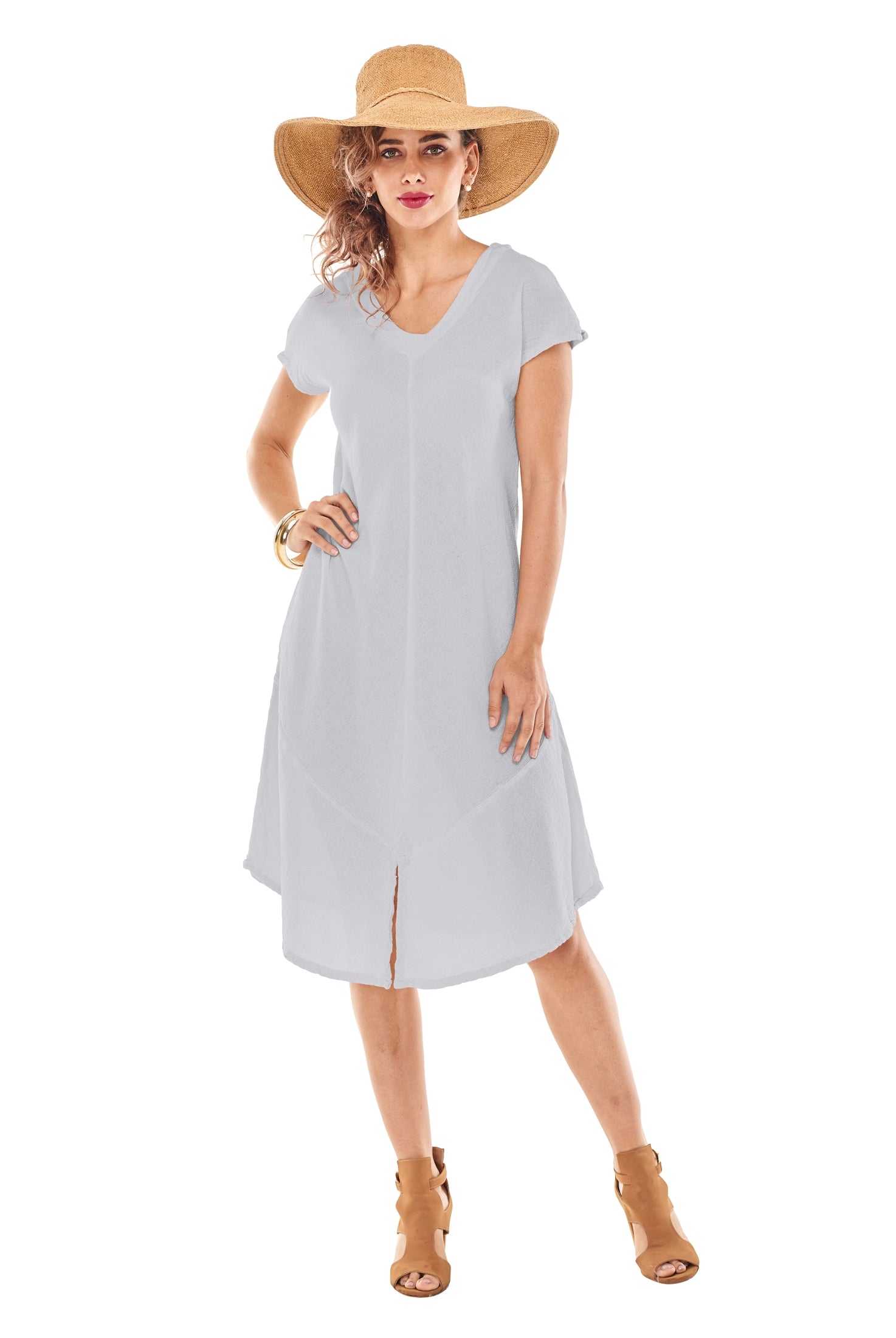 Kaley Cotton Gauze Dress-Oh My Gauze