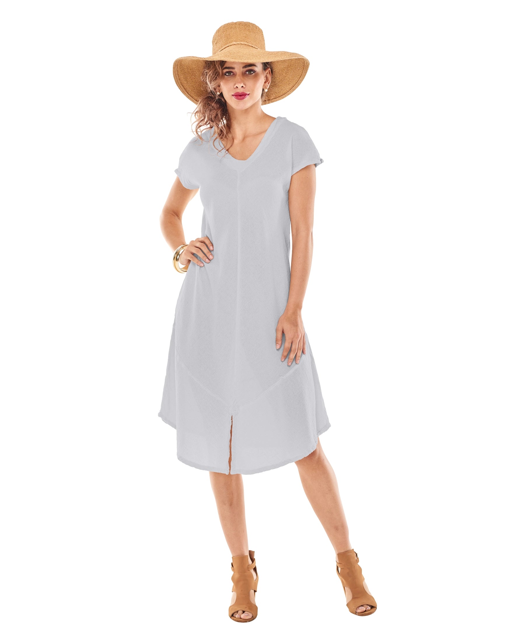 Kaley Cotton Gauze Dress-Oh My Gauze