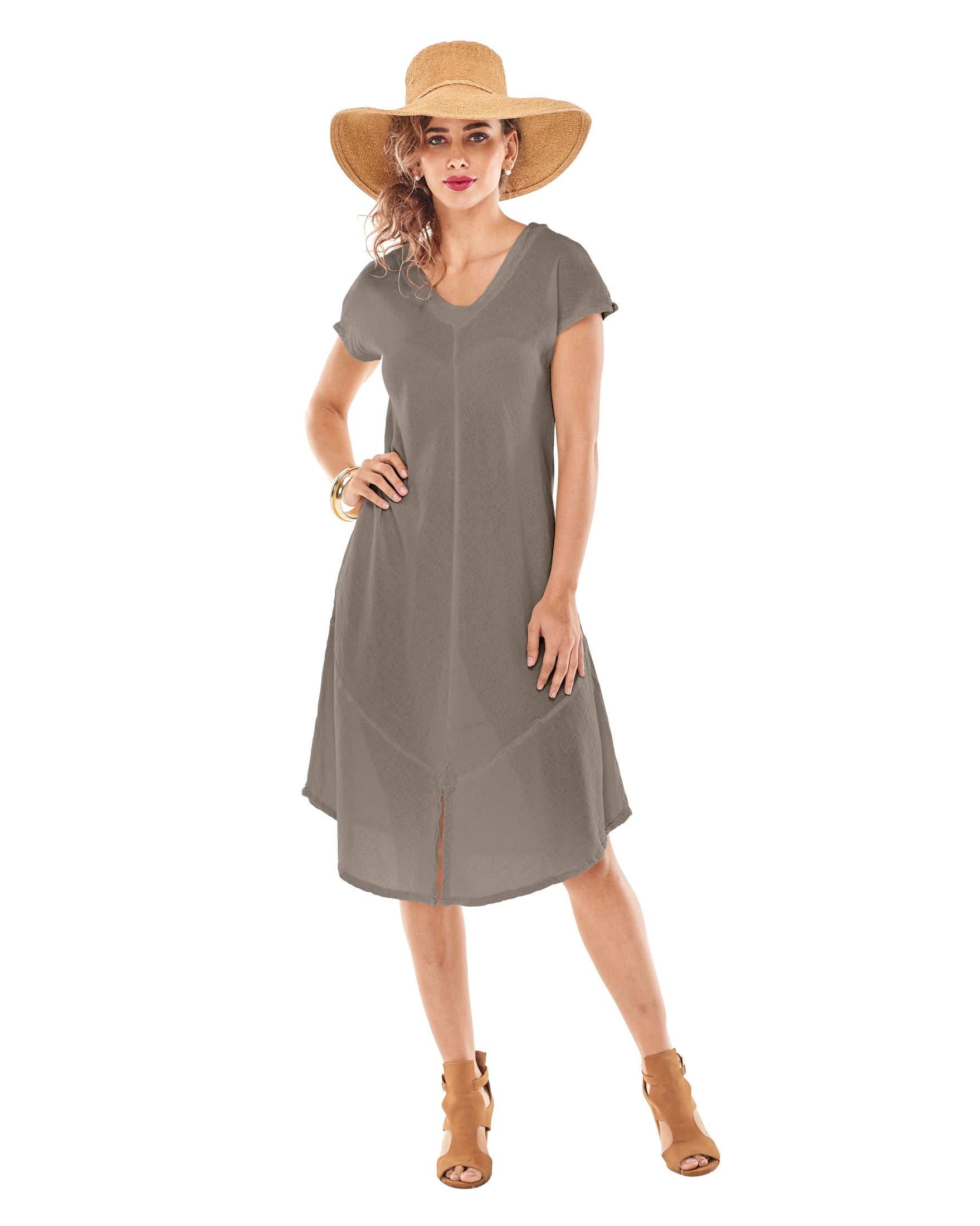 Kaley Cotton Gauze Dress-Oh My Gauze