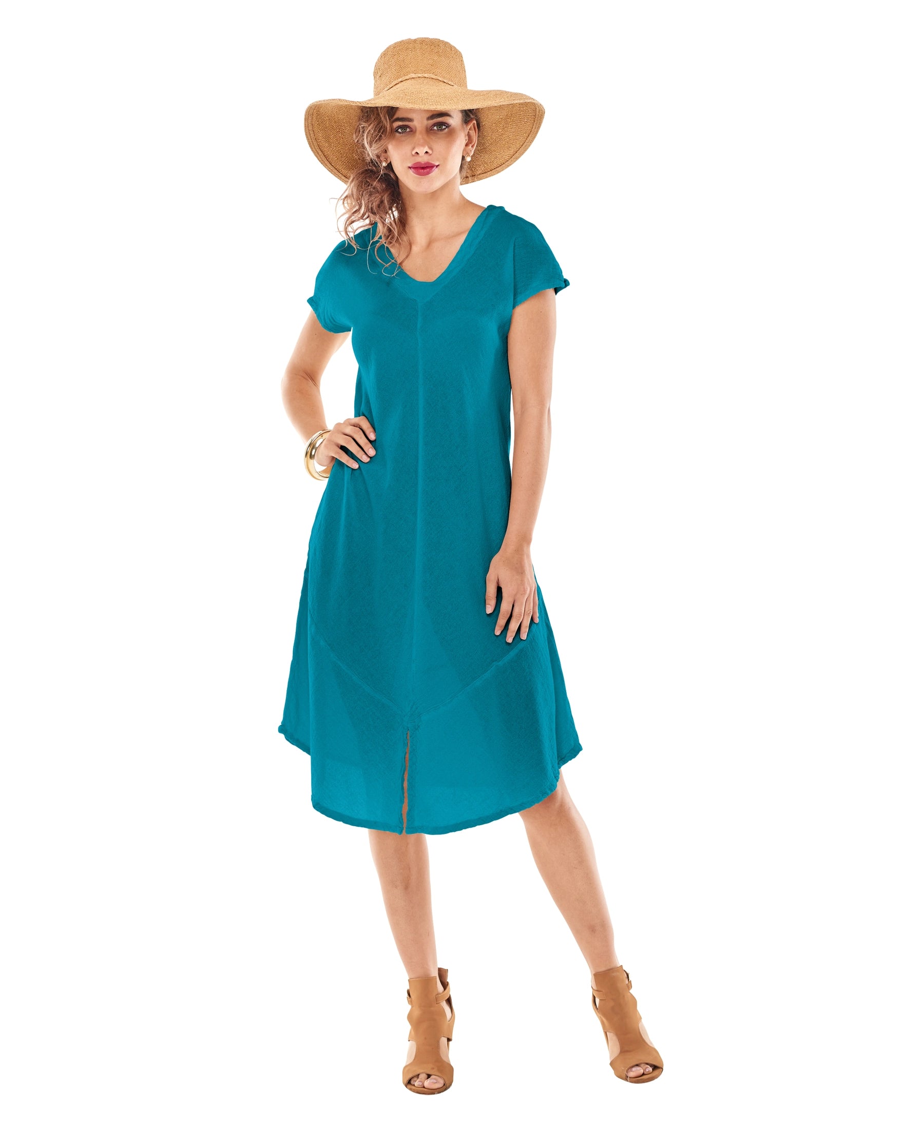 Kaley Cotton Gauze Dress-Oh My Gauze