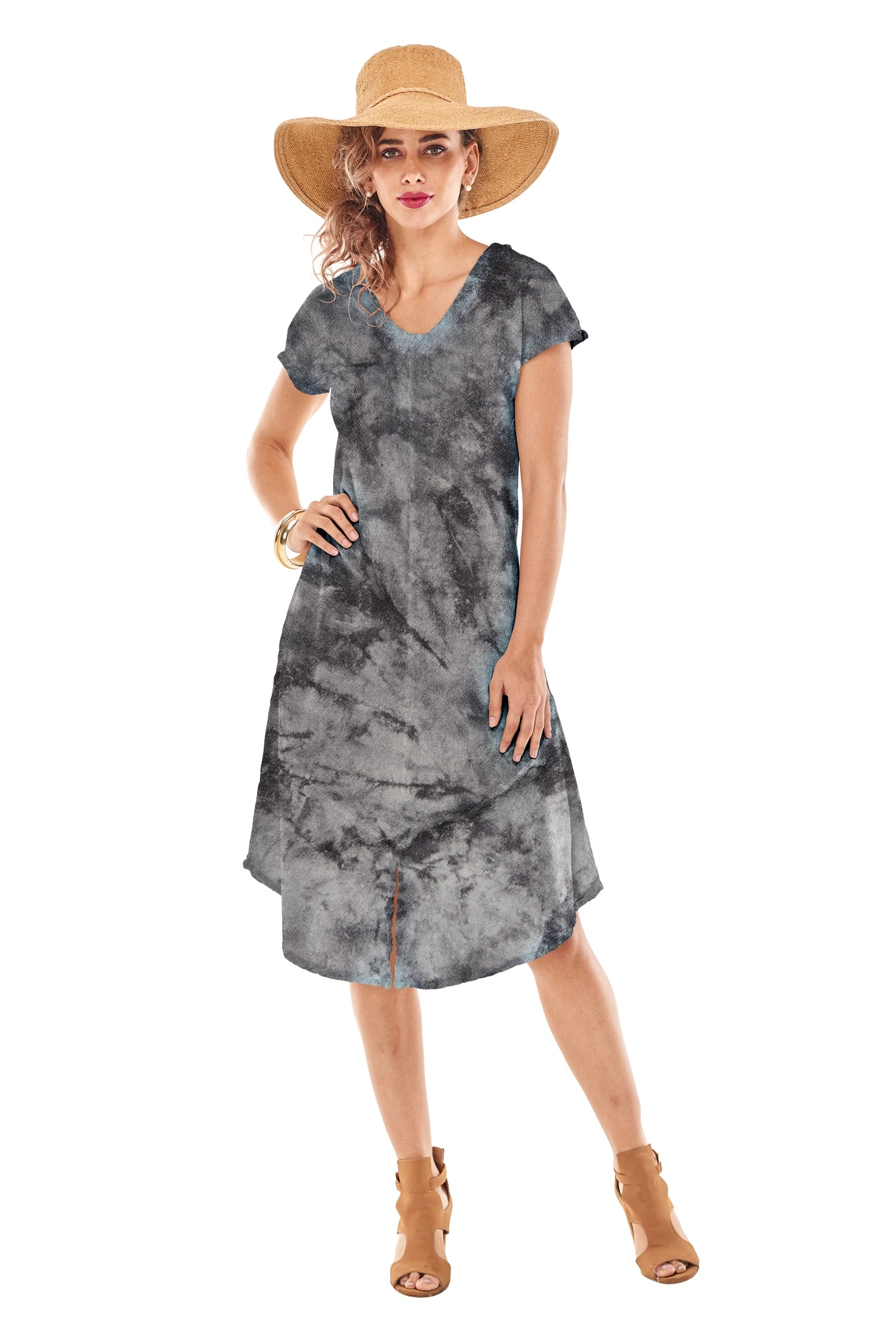 Kaley Cotton Gauze Dress-Oh My Gauze