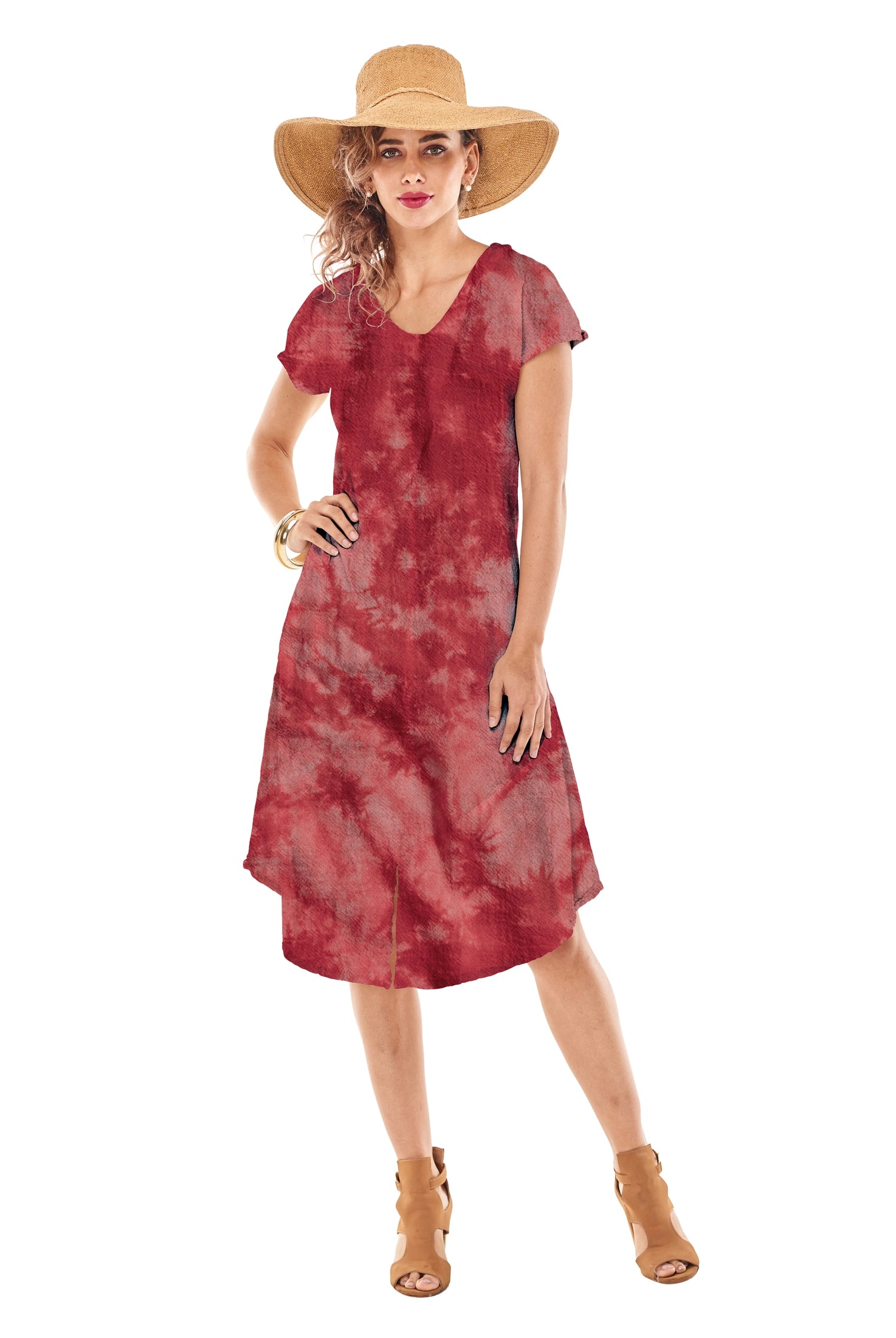 Kaley Cotton Gauze Dress-Oh My Gauze