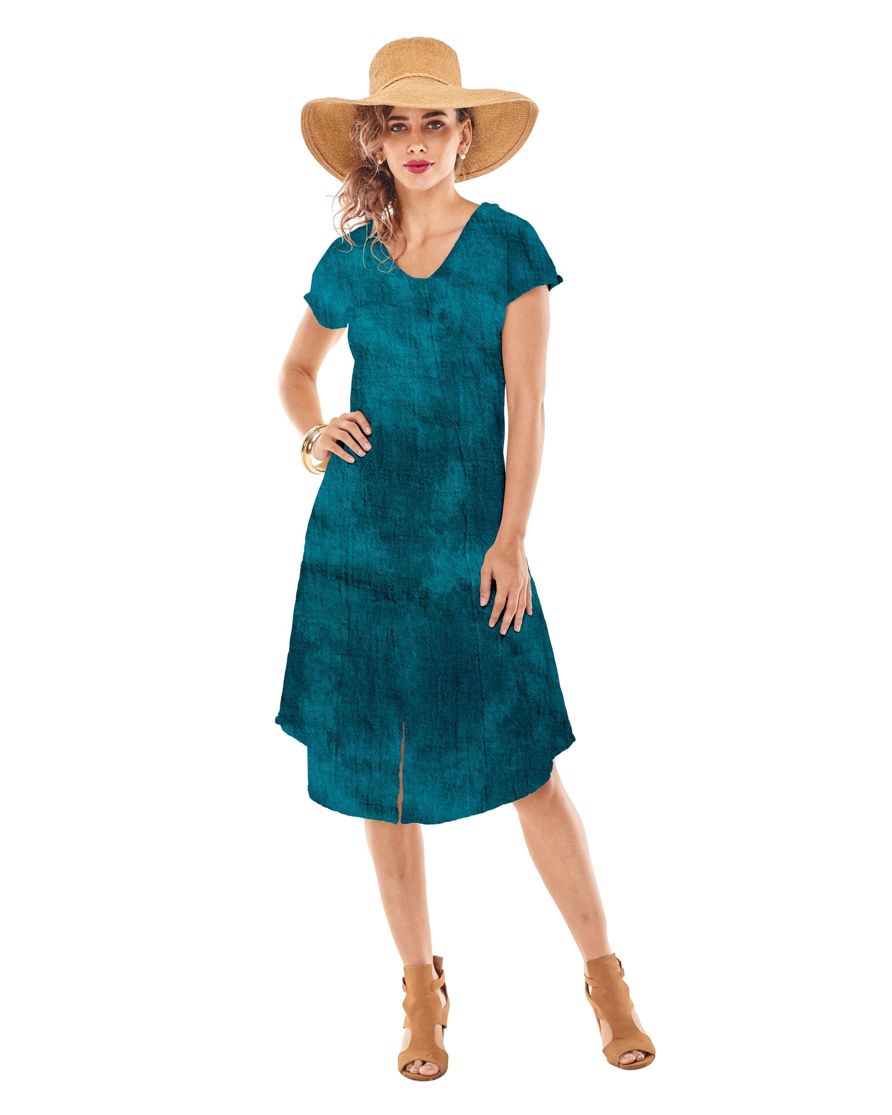 Kaley Cotton Gauze Dress-Oh My Gauze