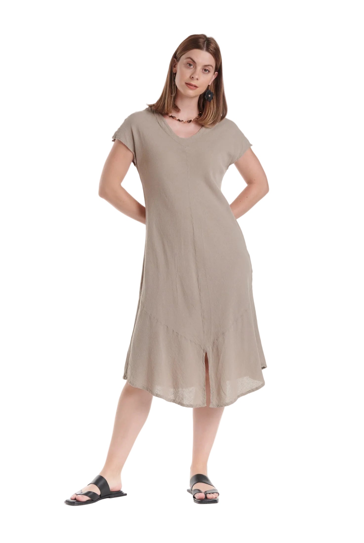 Kaley Cotton Gauze Dress-Oh My Gauze