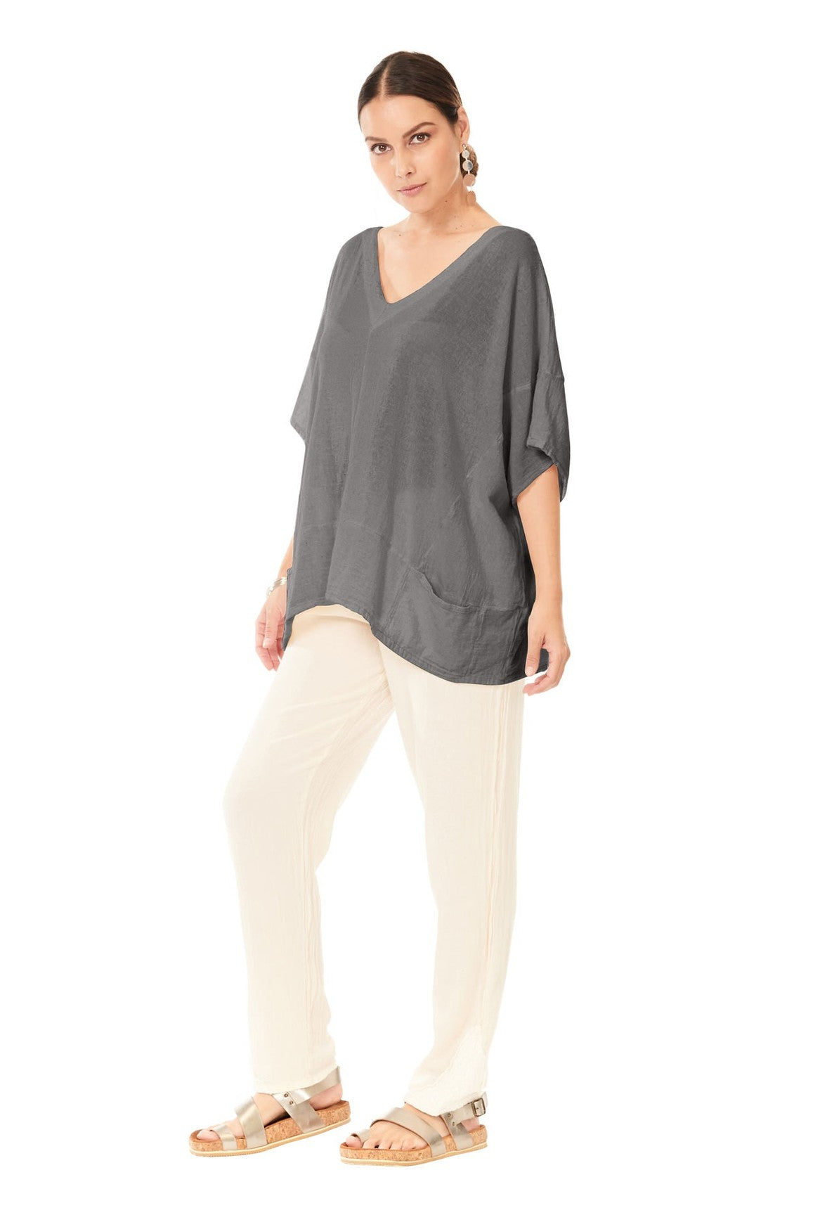 Kat Blouse - Final Sale-Oh My Gauze