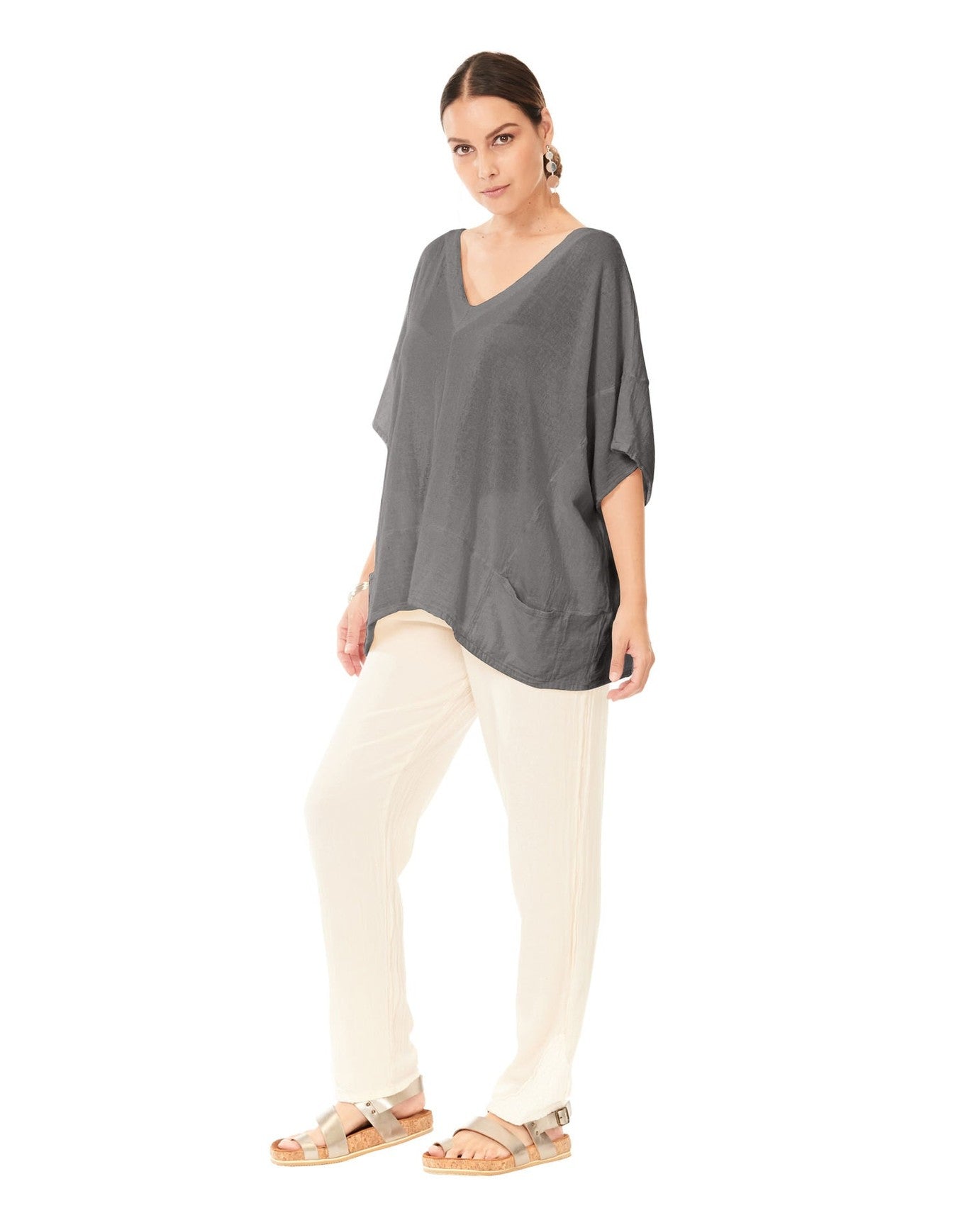 Kat Blouse - Final Sale-Oh My Gauze