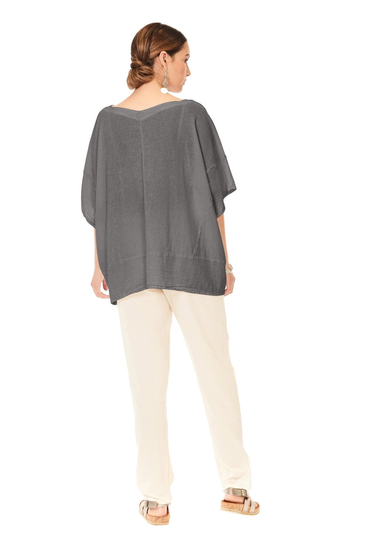 Kat Blouse - Final Sale-Oh My Gauze