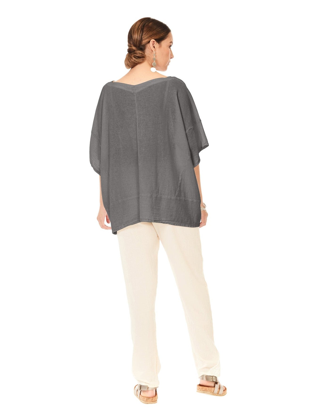 Kat Blouse - Final Sale-Oh My Gauze