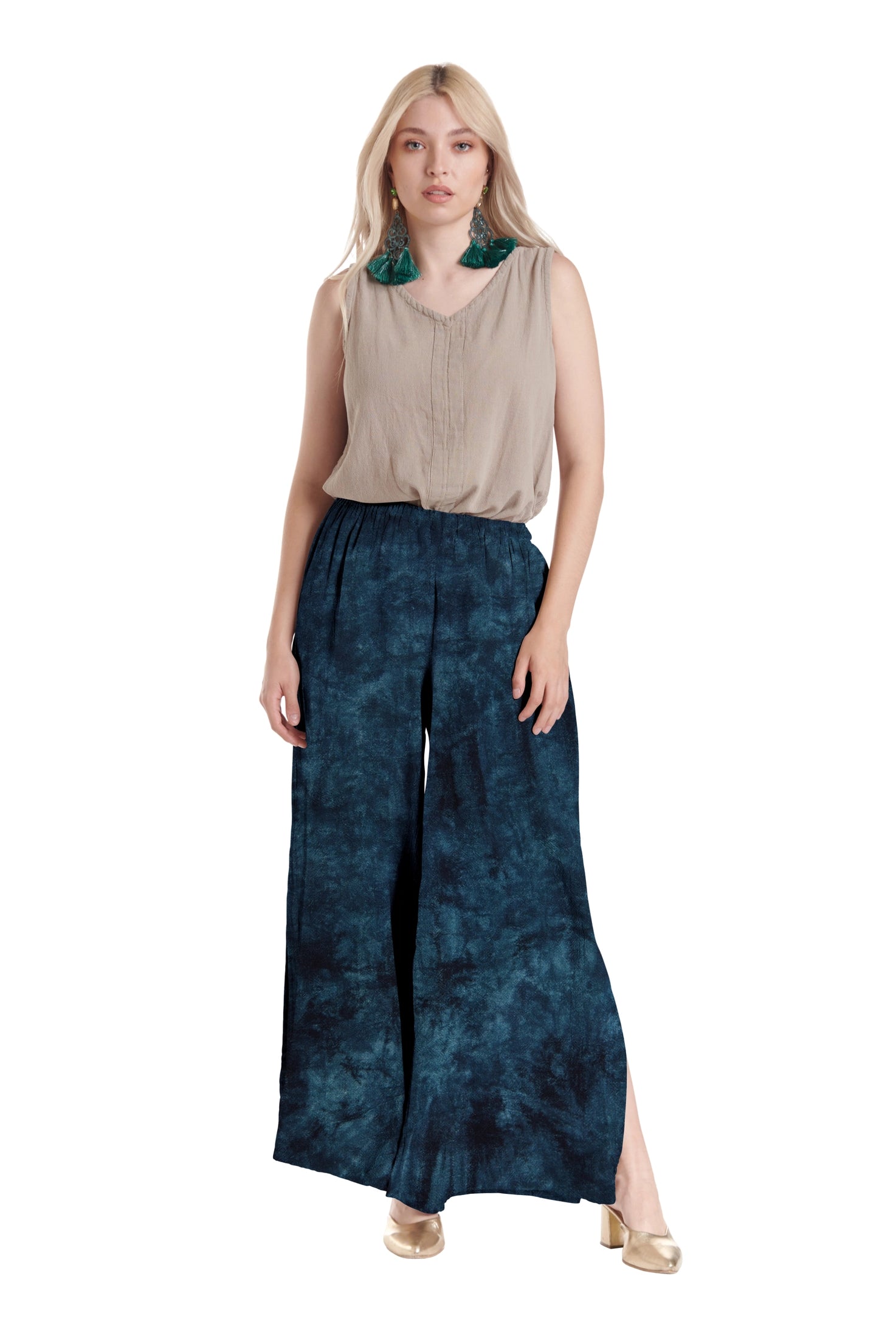 Kate Cotton Gauze Pants-Oh My Gauze