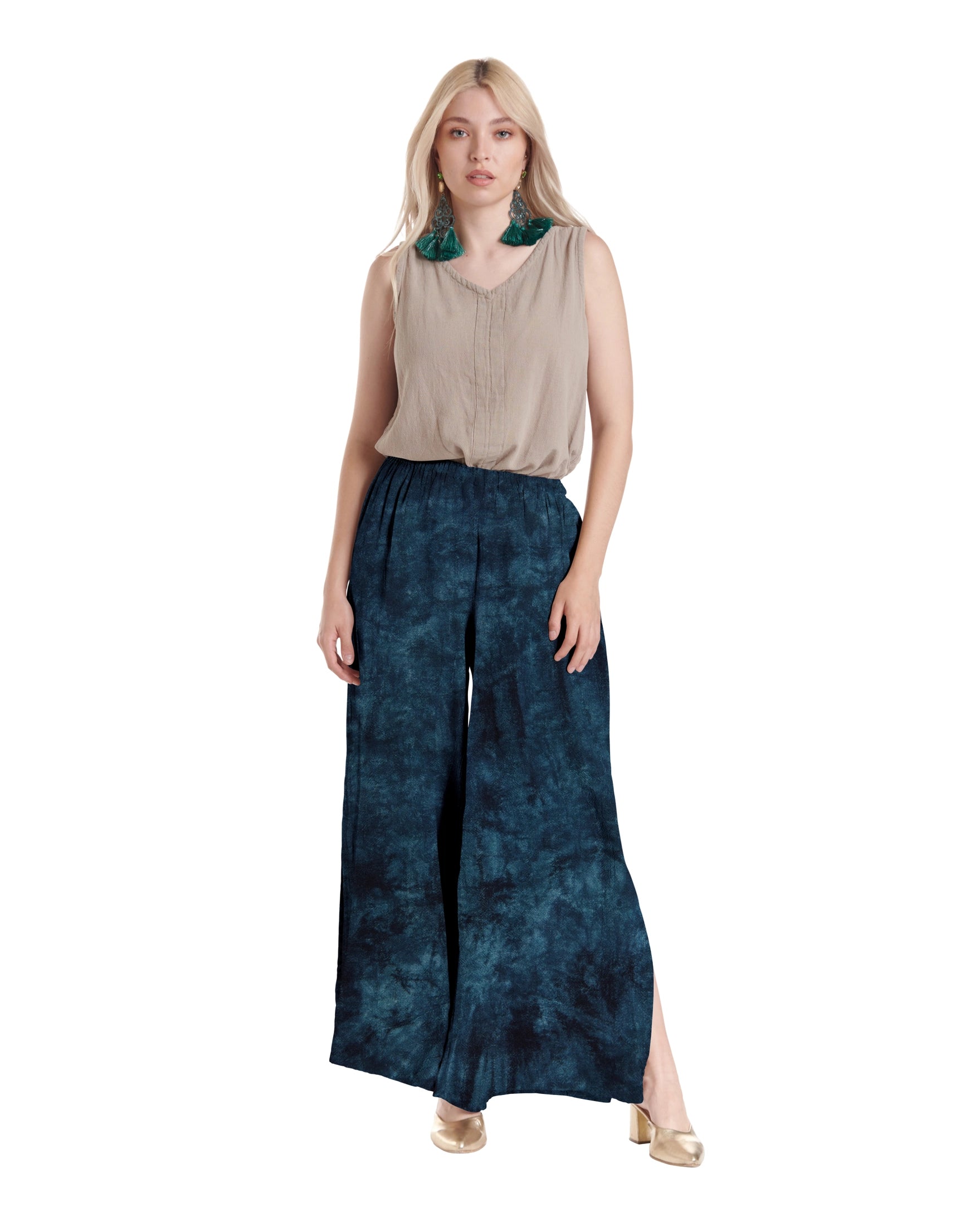 Kate Cotton Gauze Pants-Oh My Gauze