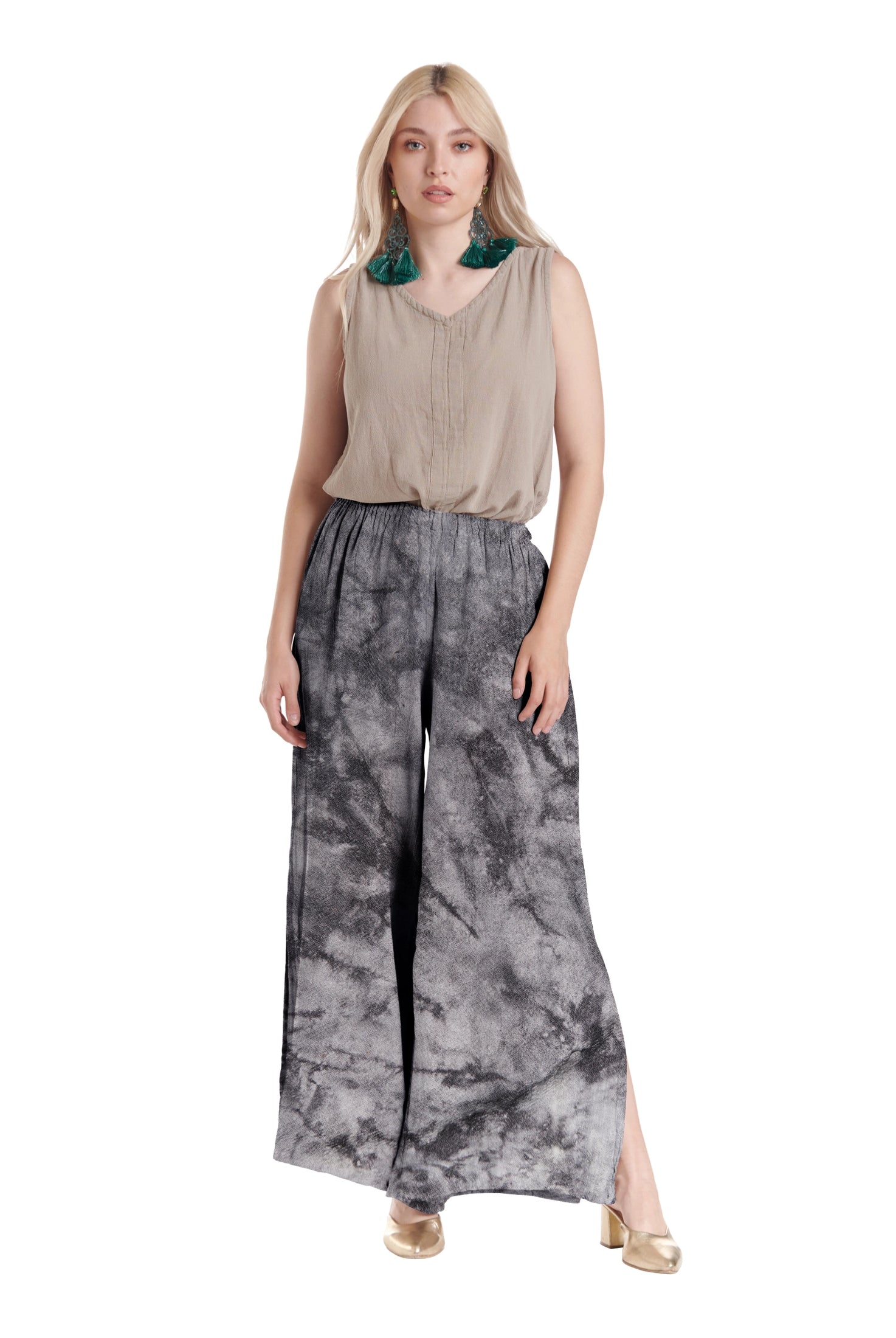 Kate Cotton Gauze Pants-Oh My Gauze