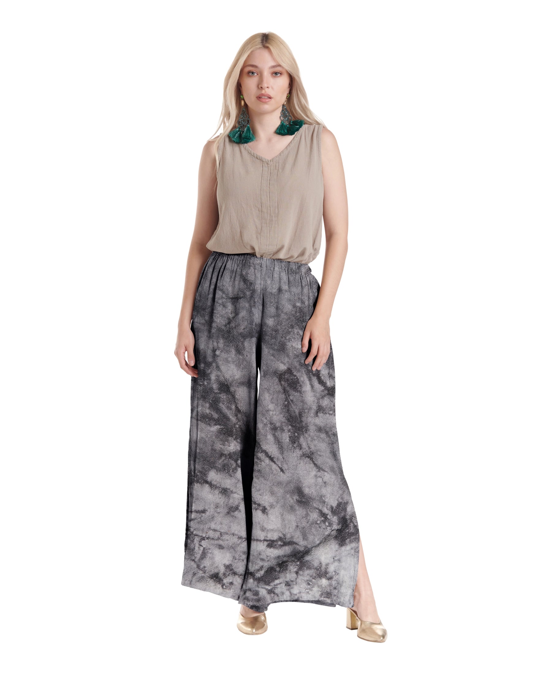 Kate Cotton Gauze Pants-Oh My Gauze