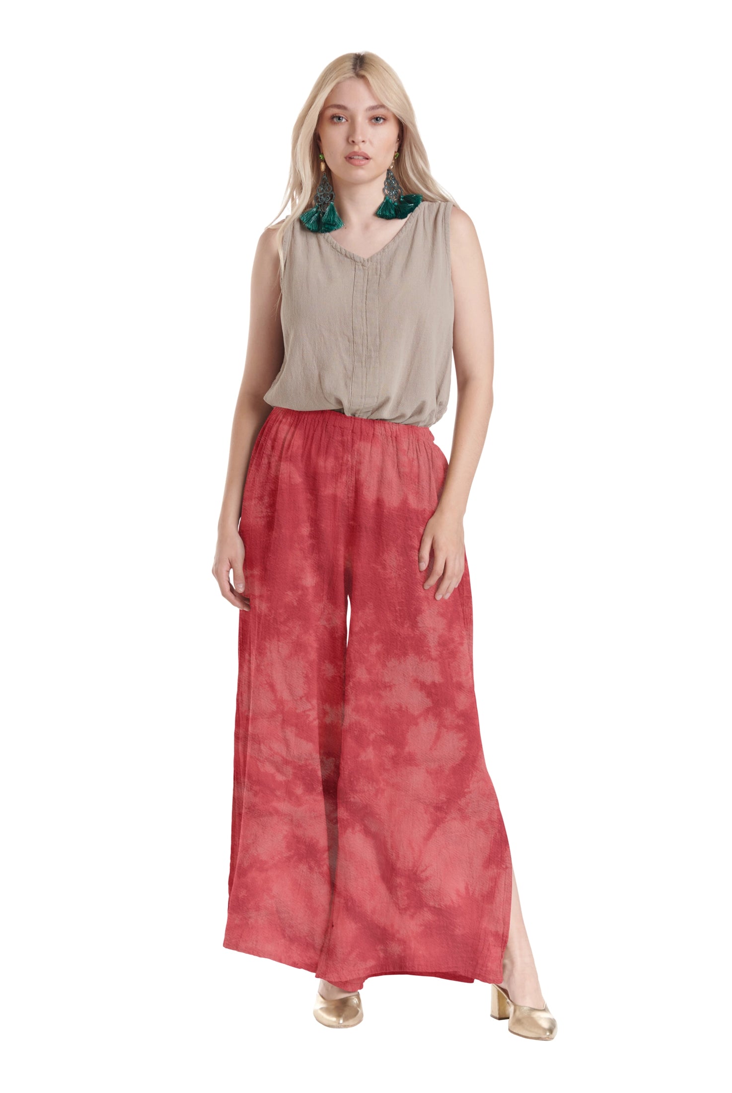 Kate Cotton Gauze Pants-Oh My Gauze