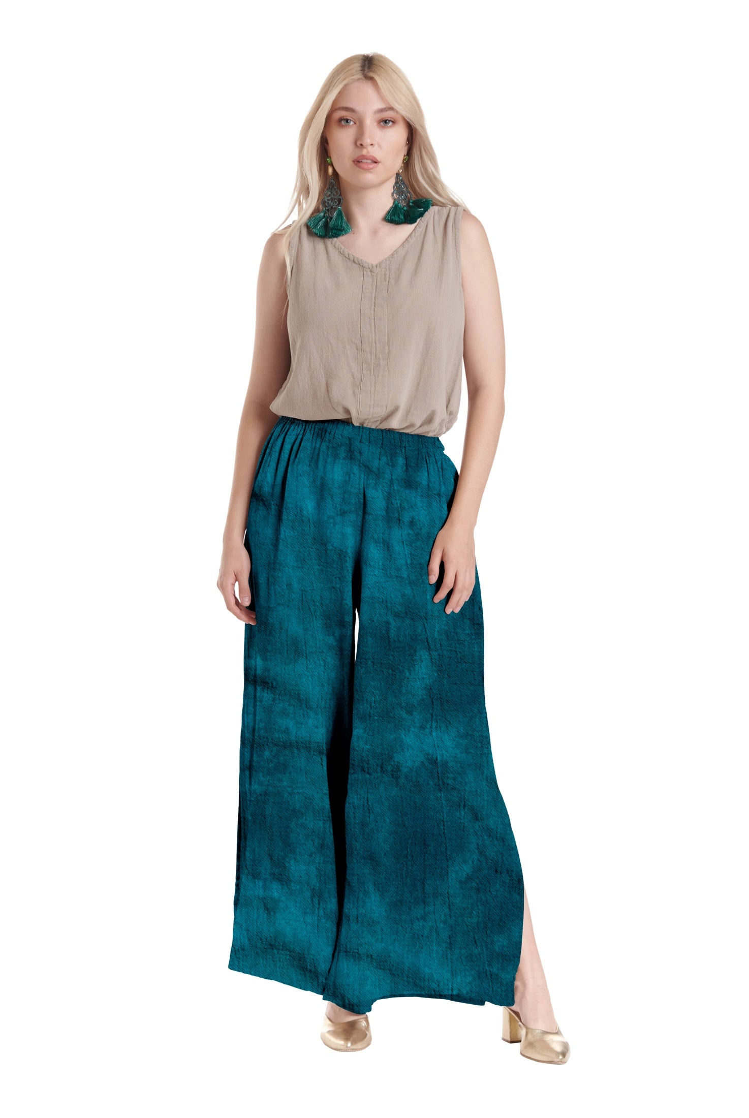 Kate Cotton Gauze Pants-Oh My Gauze