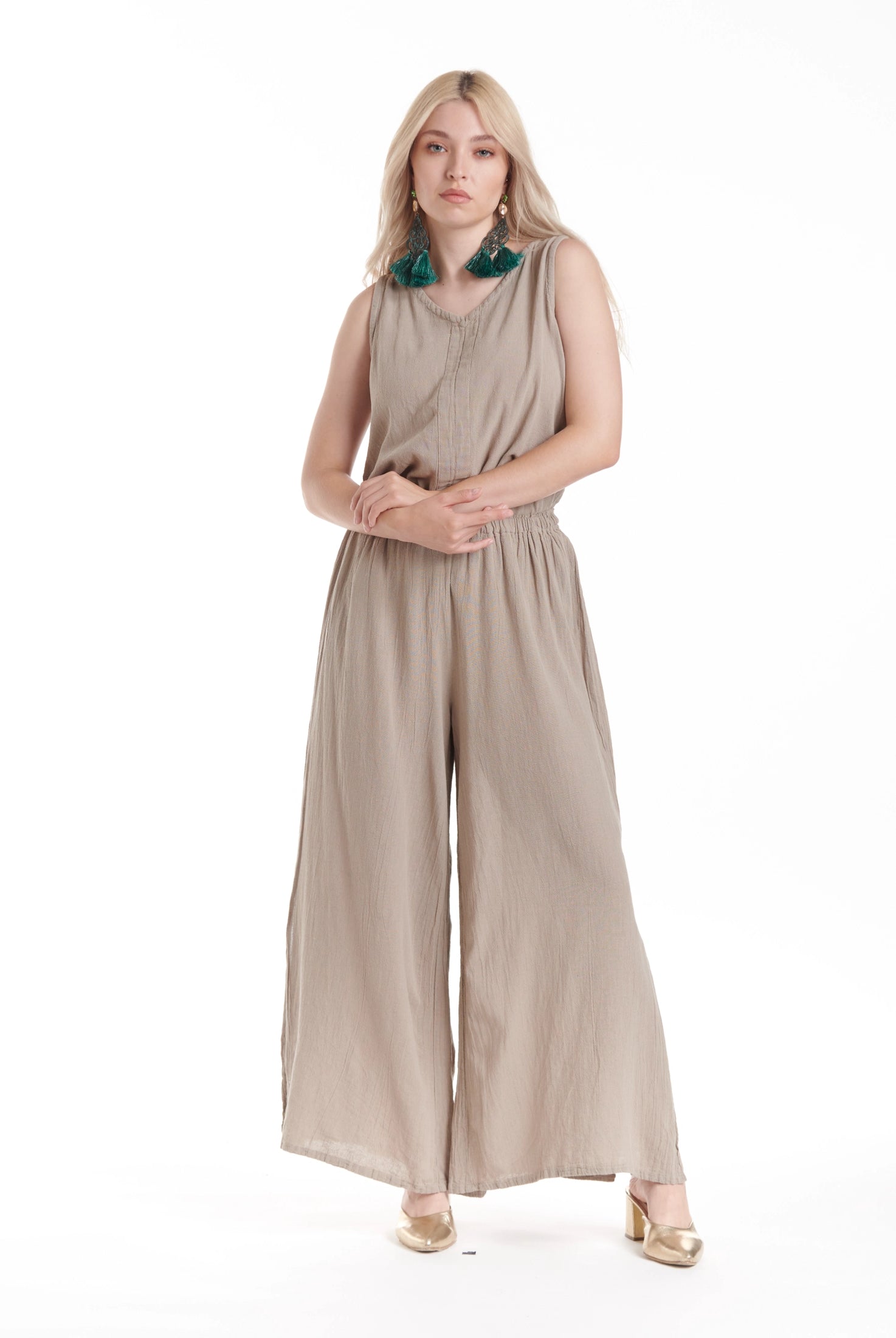 Kate Cotton Gauze Pants-Oh My Gauze