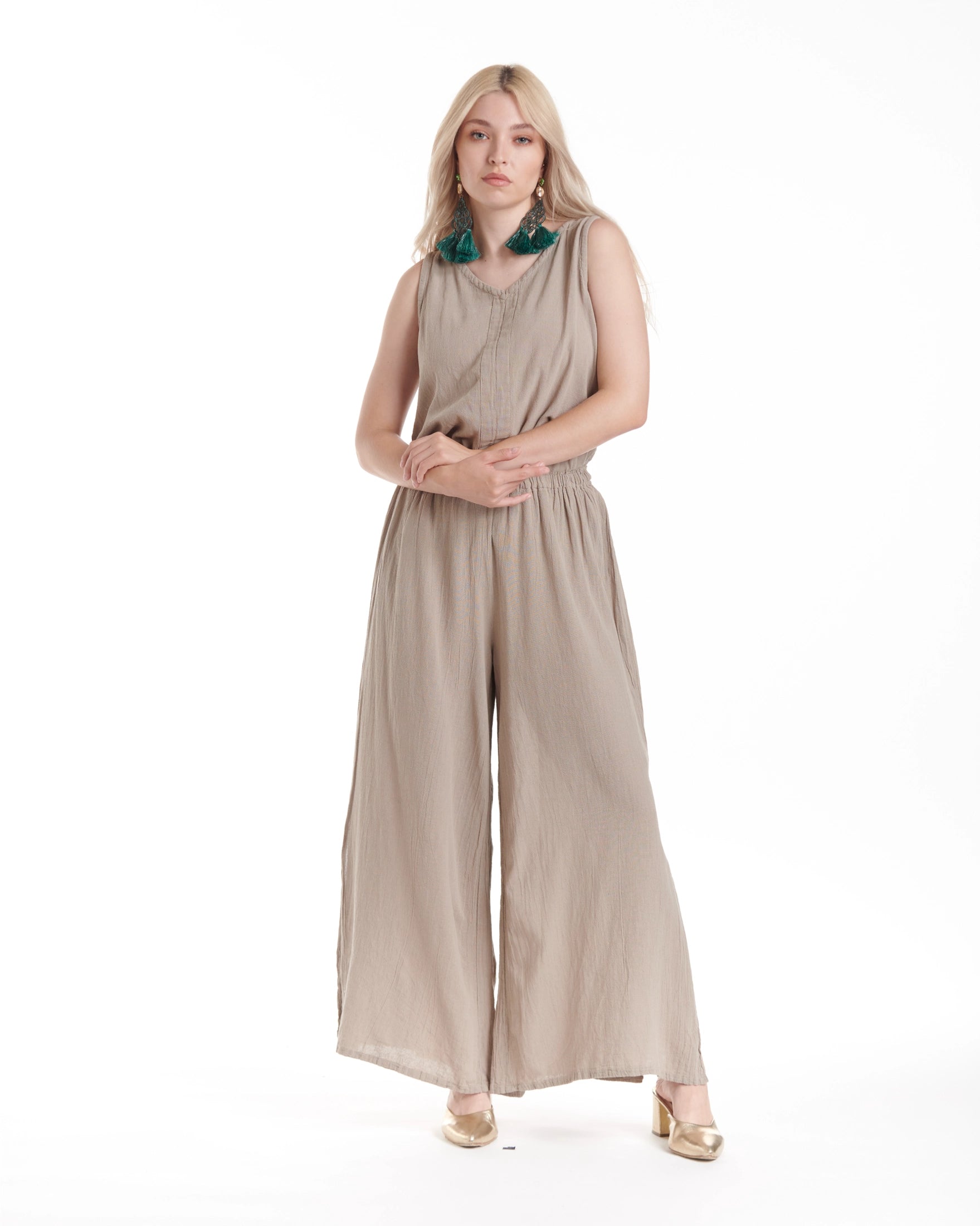 Kate Cotton Gauze Pants-Oh My Gauze