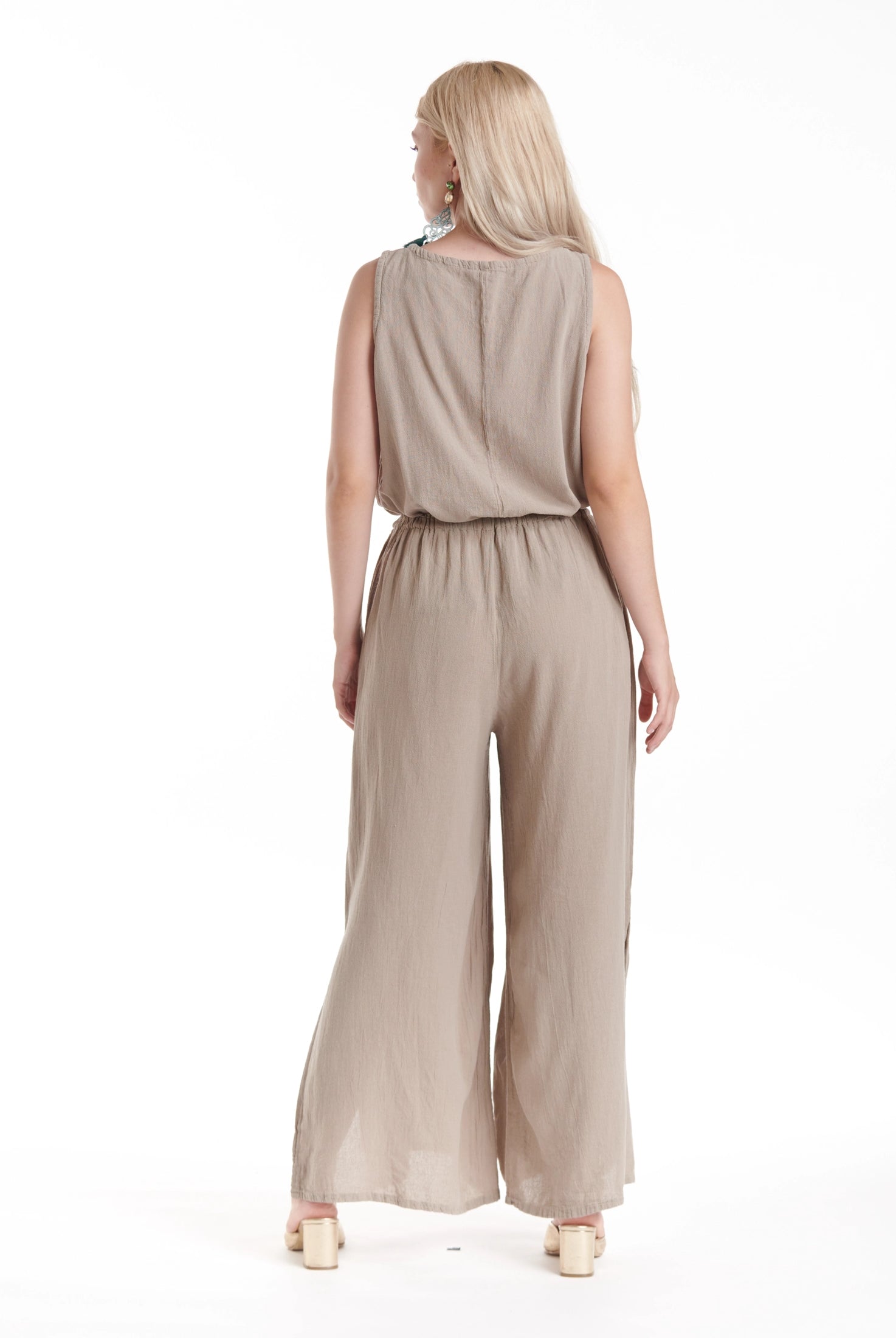 Kate Cotton Gauze Pants-Oh My Gauze