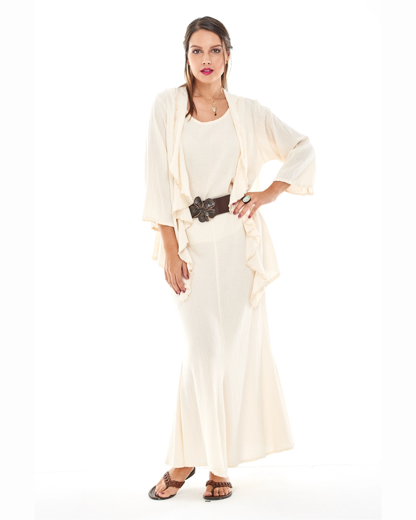 Kendra Cotton Gauze Jacket-Oh My Gauze