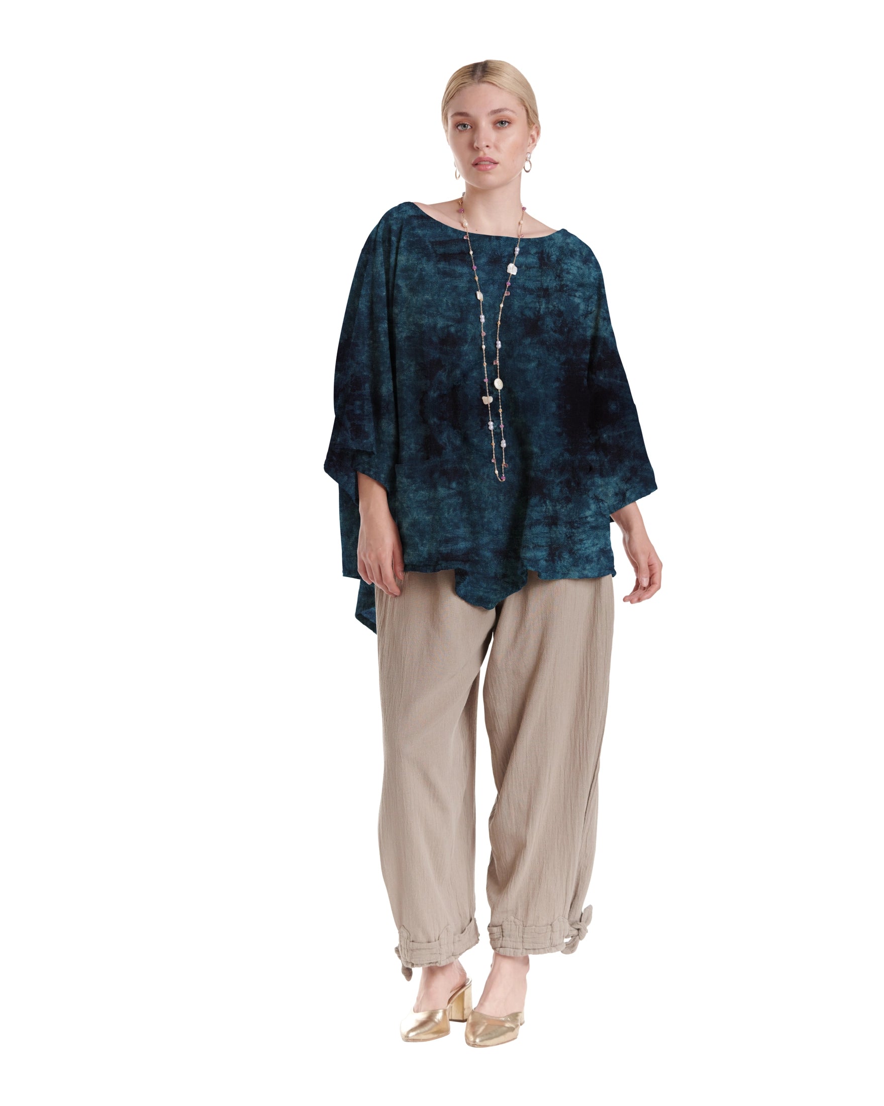 Kitty Cotton Gauze Blouse-Oh My Gauze