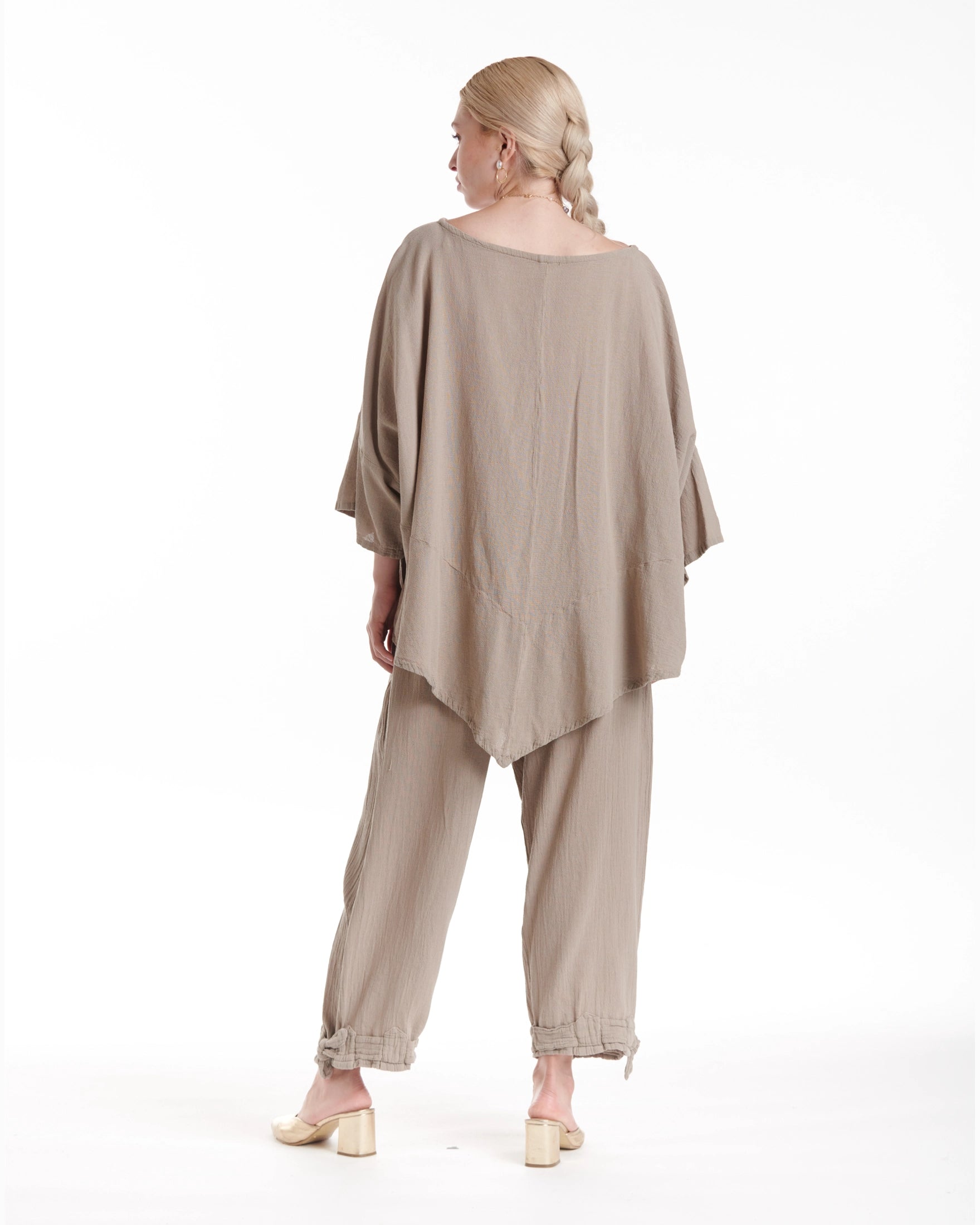 Kitty Cotton Gauze Blouse-Oh My Gauze