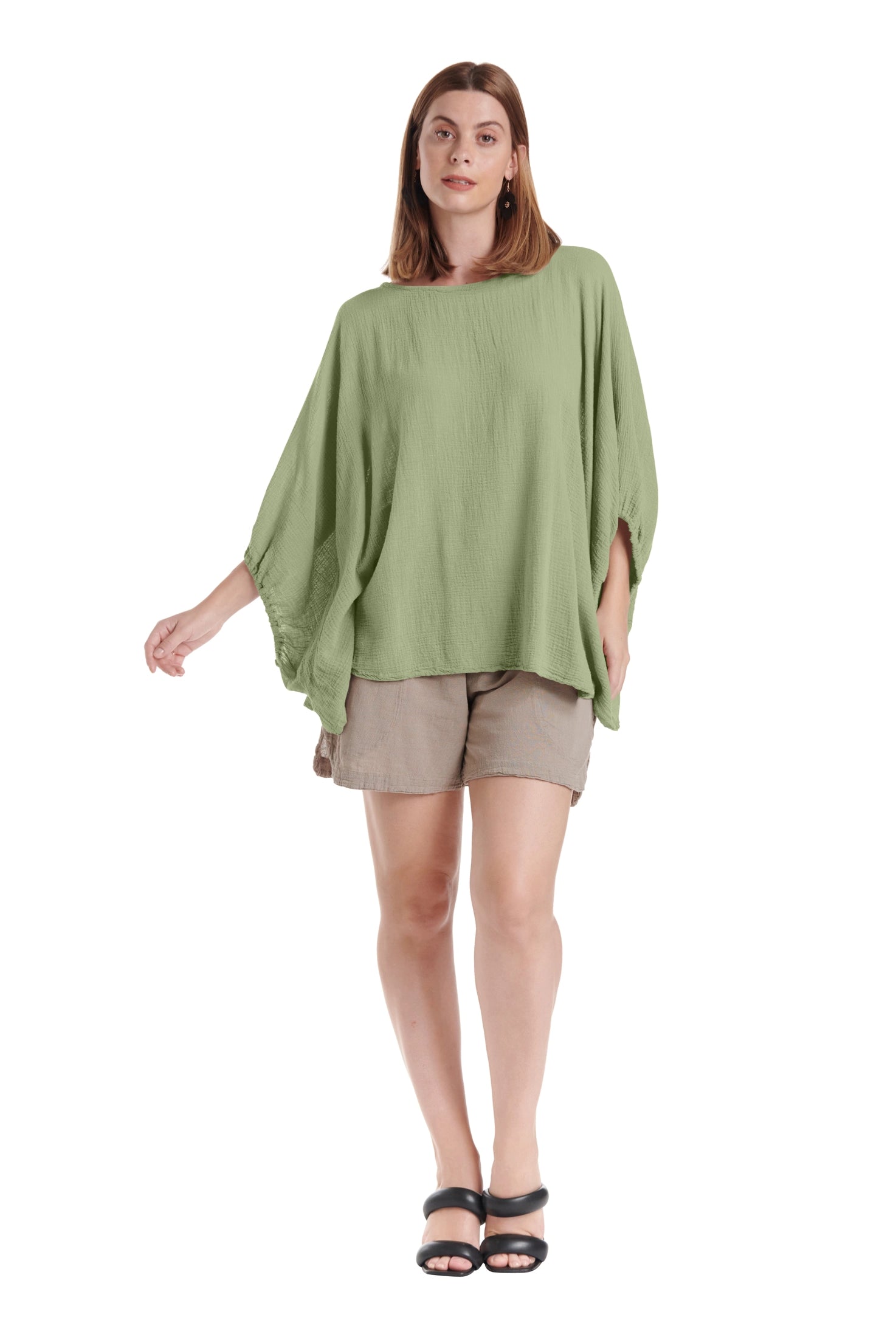 Kozzy Cotton Gauze Blouse – New Arrival-Oh My Gauze