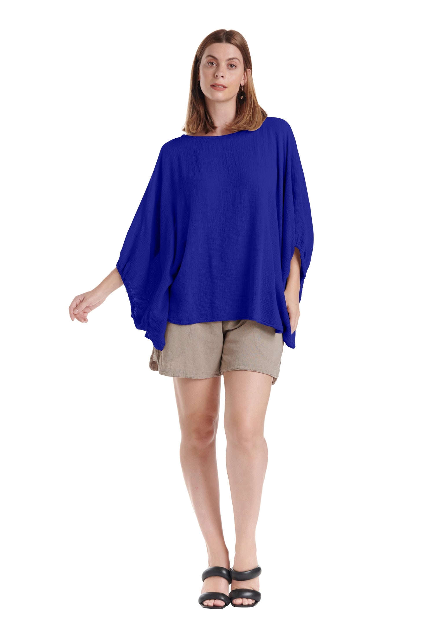 Kozzy Cotton Gauze Blouse – New Arrival-Oh My Gauze