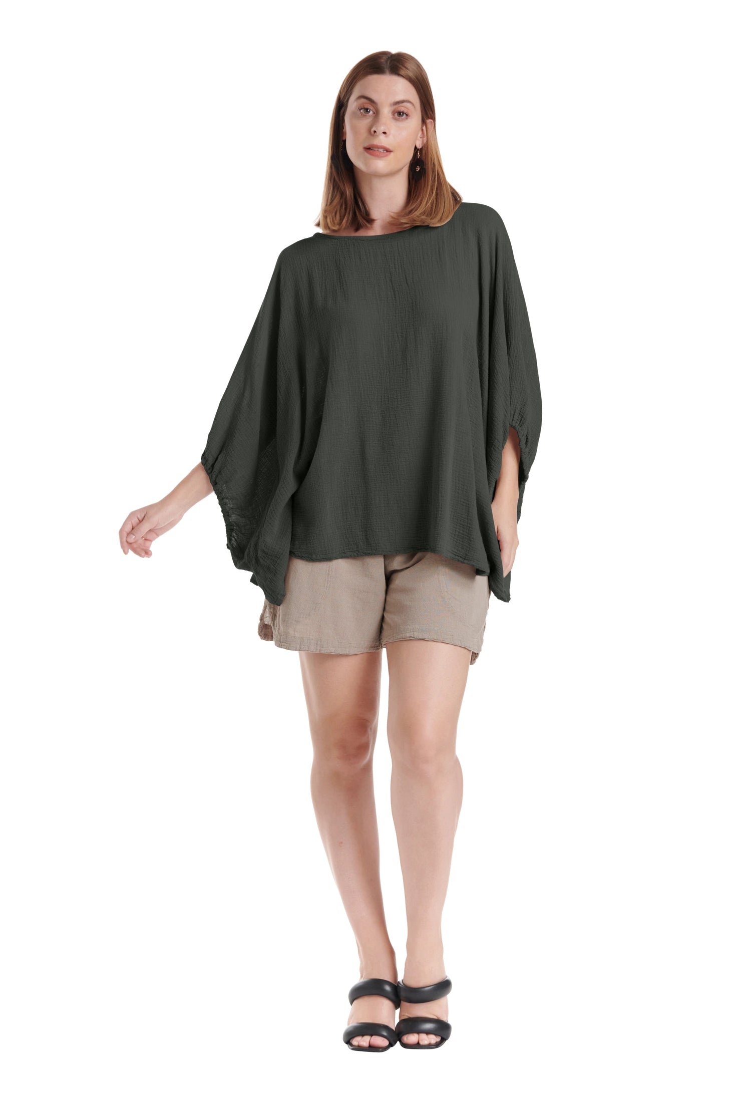 Kozzy Cotton Gauze Blouse – New Arrival-Oh My Gauze