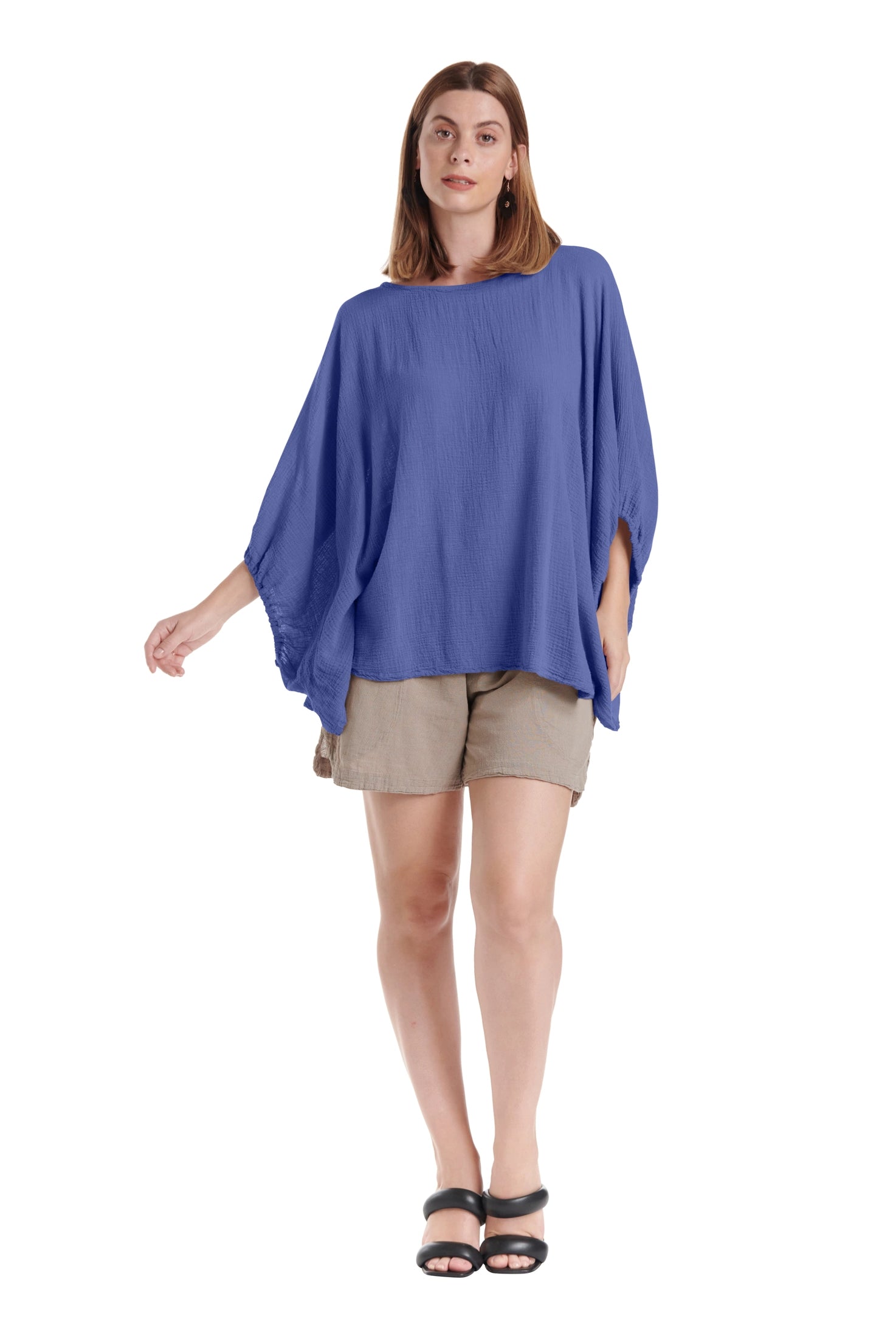 Kozzy Cotton Gauze Blouse – New Arrival-Oh My Gauze