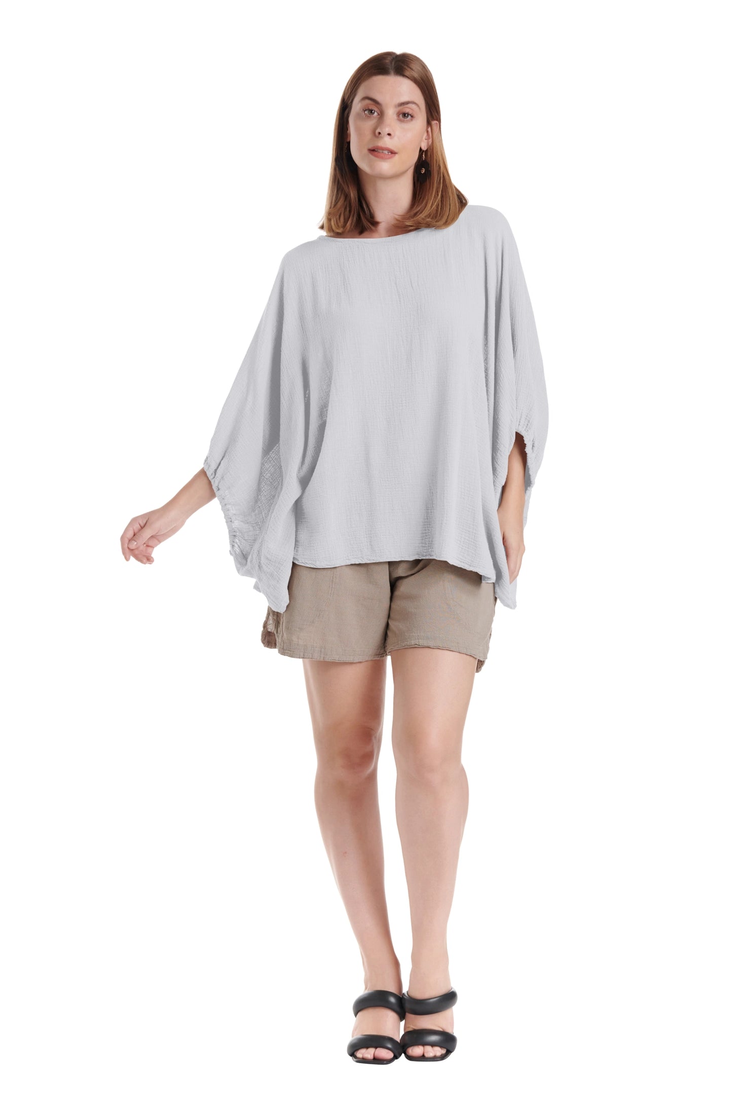 Kozzy Cotton Gauze Blouse – New Arrival-Oh My Gauze