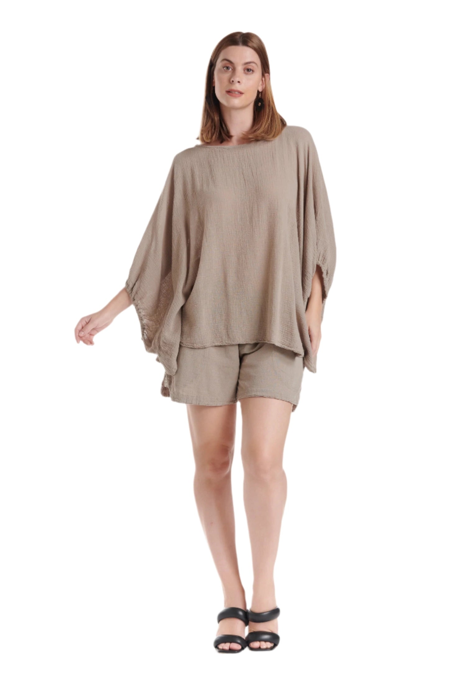 Kozzy Cotton Gauze Blouse – New Arrival-Oh My Gauze
