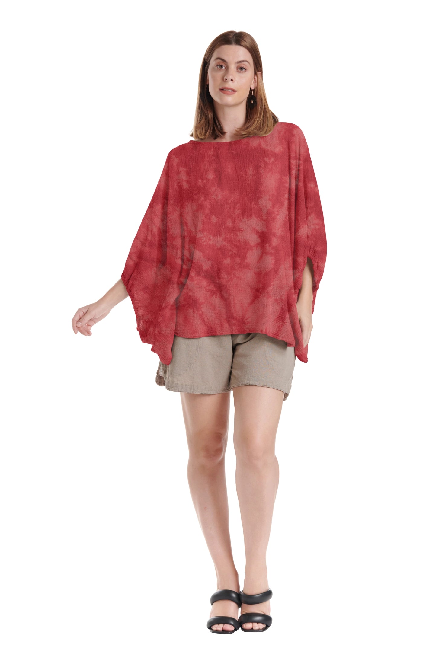 Kozzy Cotton Gauze Blouse – New Arrival-Oh My Gauze