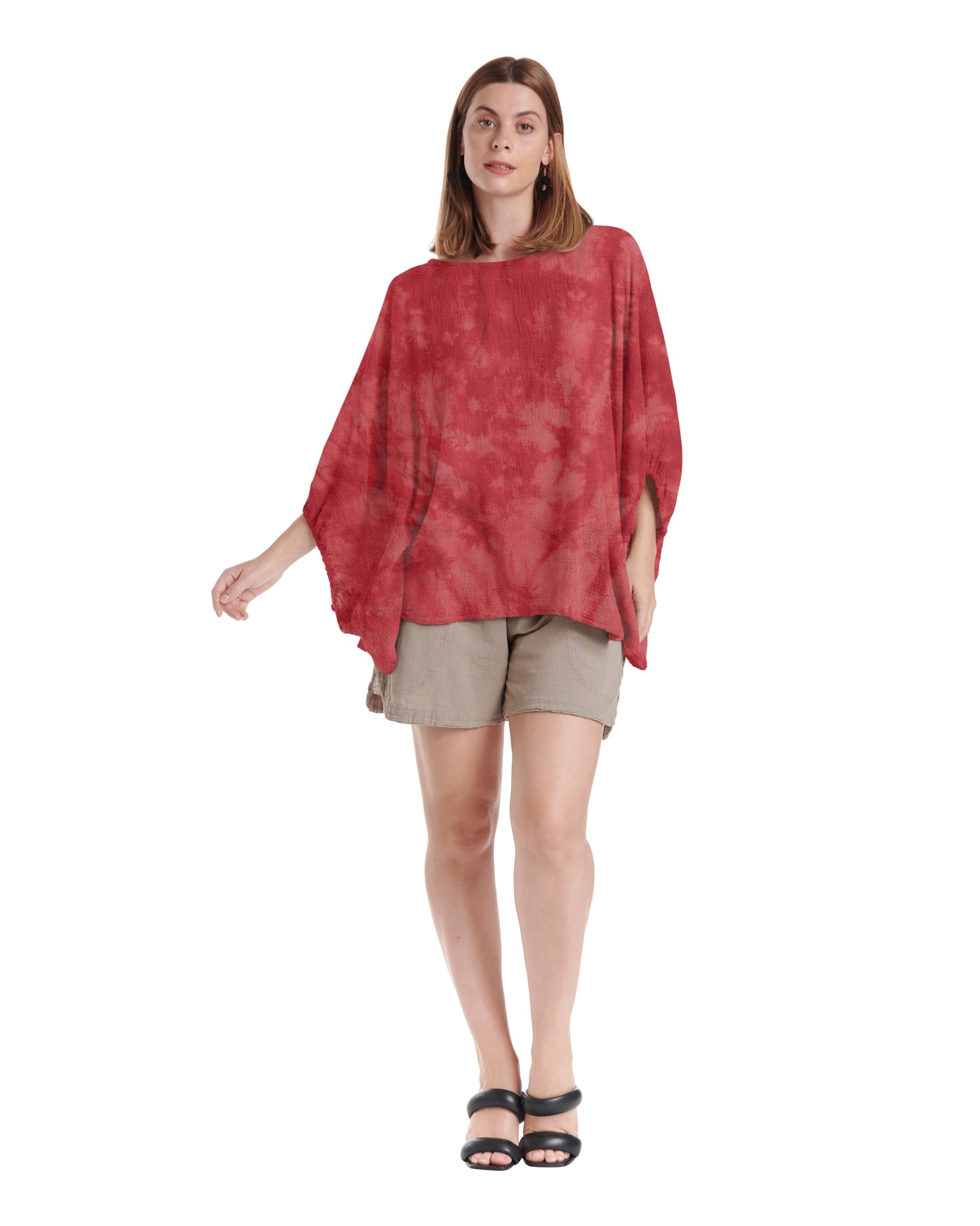 Kozzy Cotton Gauze Blouse – New Arrival-Oh My Gauze
